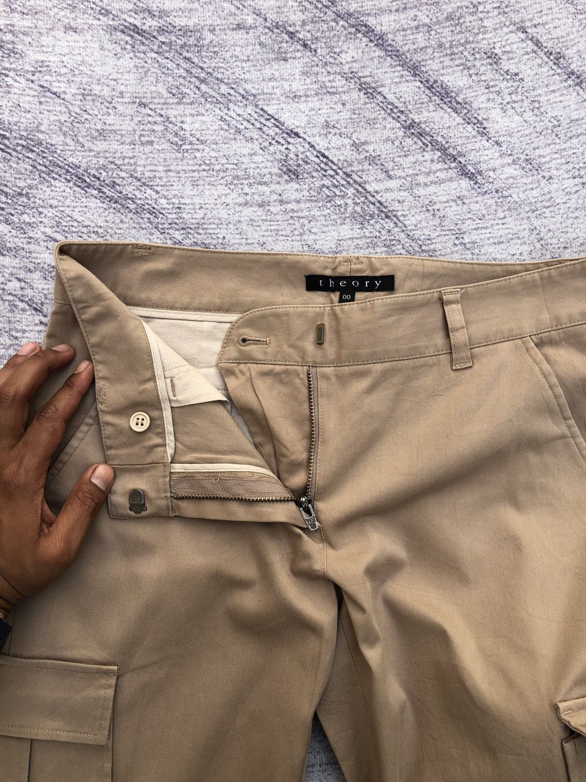 Japanese Brand × Theory Japanes Theory Multipocket Tactical Cargo Pants W28 Size US 28 / EU 44 - 7 Thumbnail