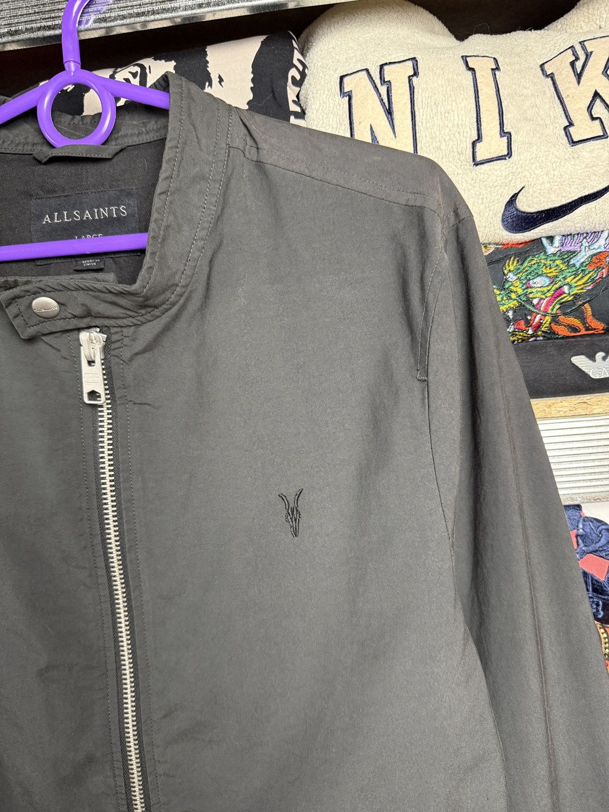 Allsaints Allsaints Jacket Size US L / EU 52-54 / 3 - 4 Thumbnail