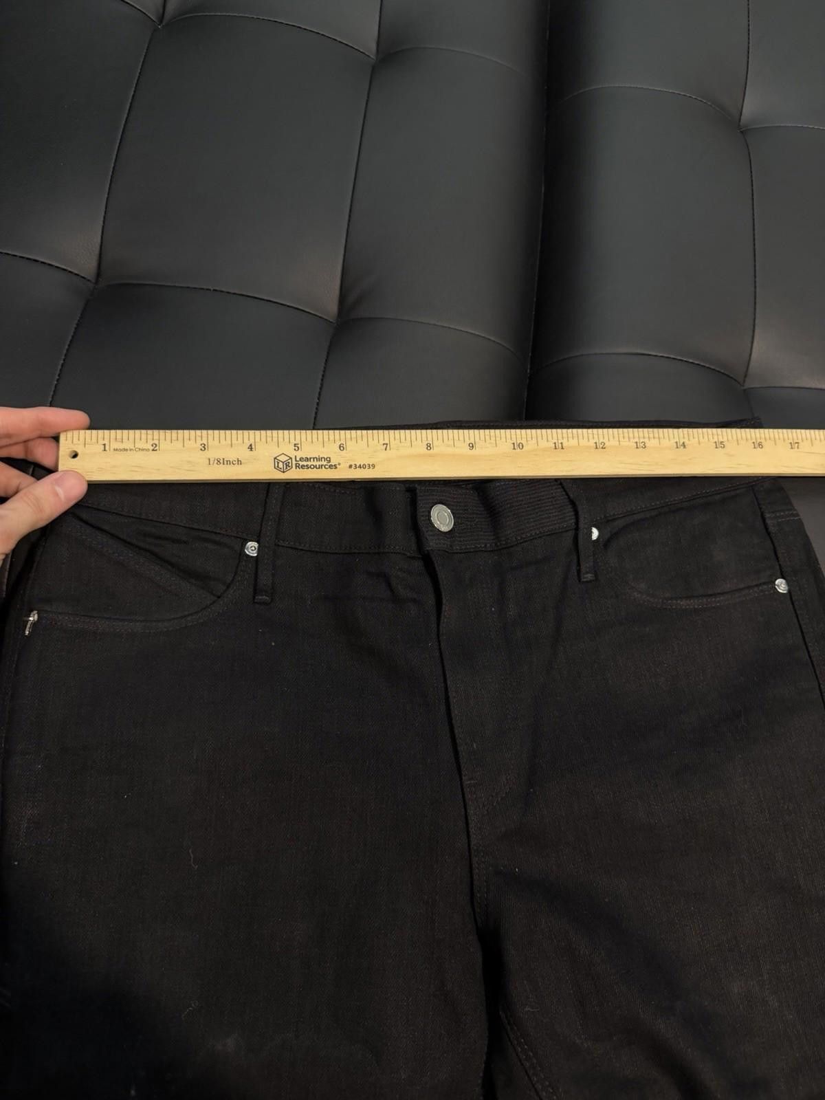 Rta RTA Men's Denim Jeans Black Size 34 $350 Retail Size US 34 / EU 50 - 12 Thumbnail