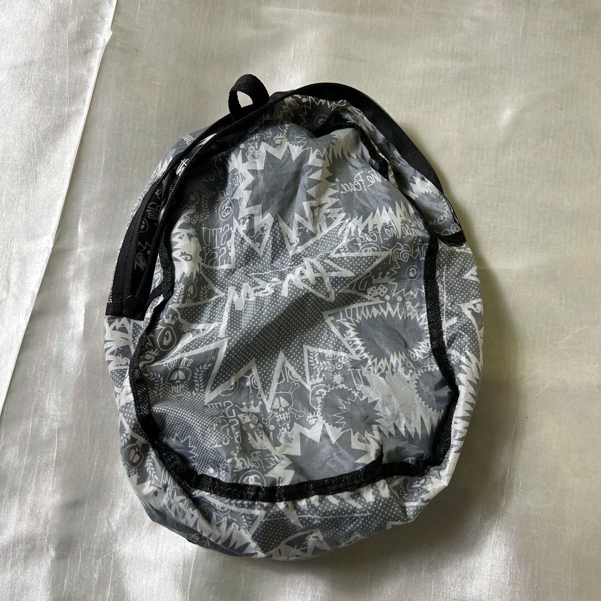 Stussy Stussy Magazine OVP Mini Backpack Size ONE SIZE - 8 Thumbnail