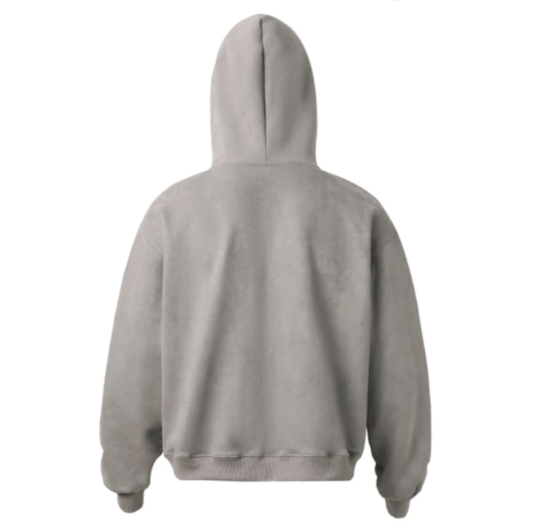 Japanese Brand Vintage Suede Hoodies Size US M / EU 48-50 / 2 - 2 Thumbnail