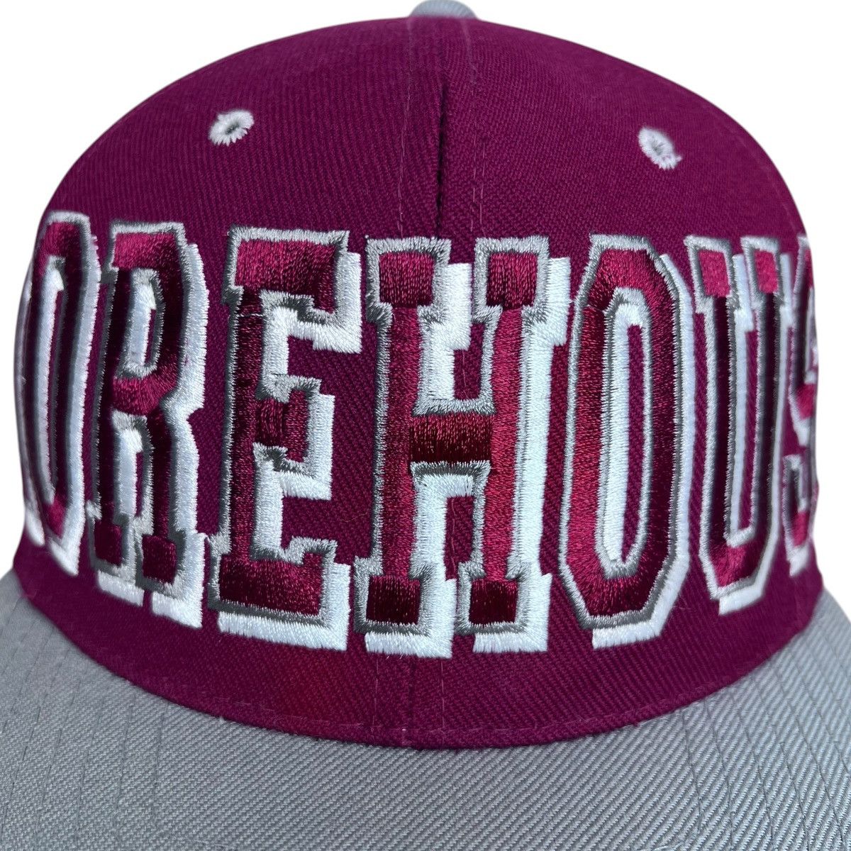 Drew Pearson Vintage Morehouse Tigers Drew Pearson Clutch Player Snapback Size ONE SIZE - 2 Thumbnail