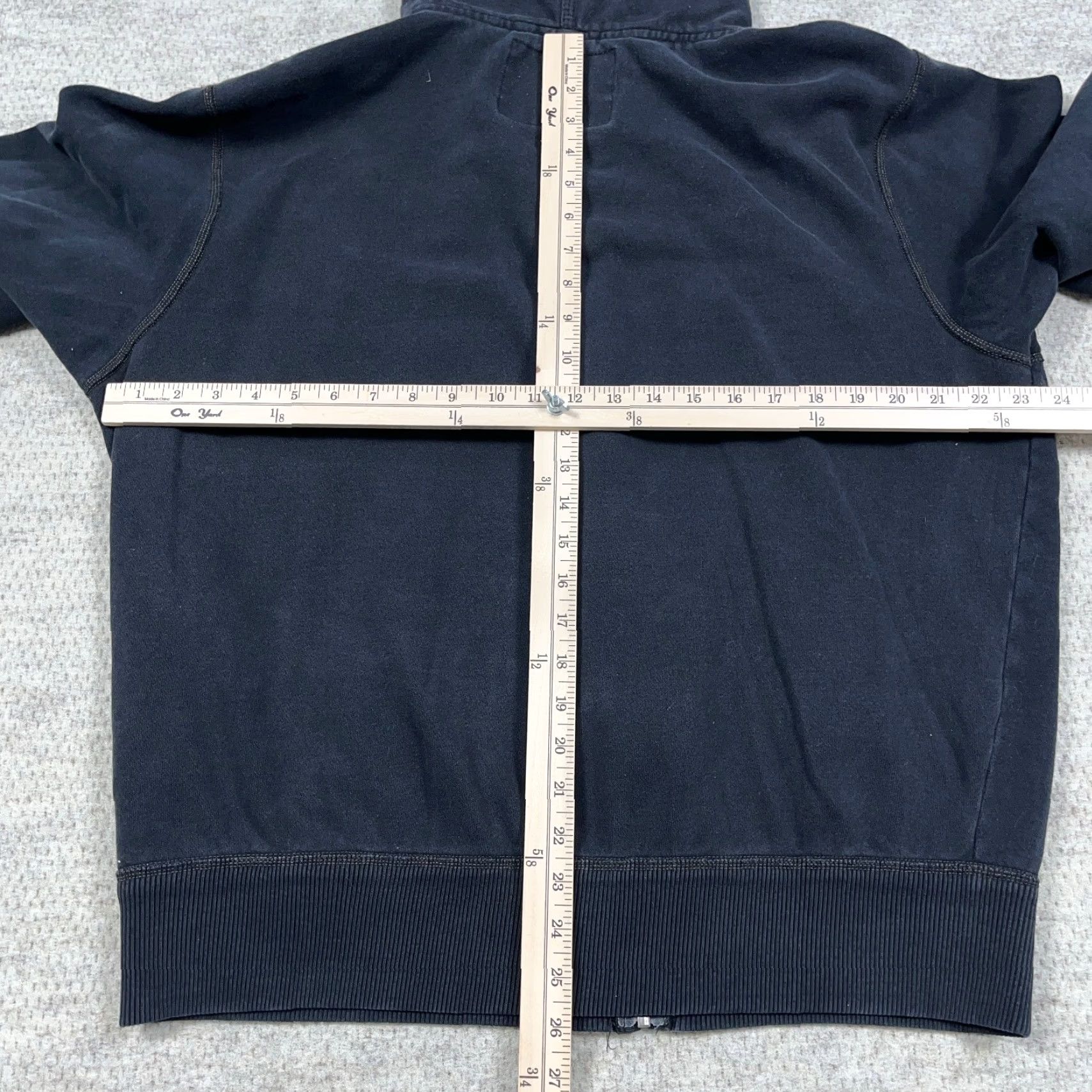 American Eagle Outfitters VINTAGE American Eagle Outfitters Hoodie 2XL Black Full Zip Men XXL Grunge Logo Graphic Print Sleeves Long Sleeve Casual Sweatshirt Jacket Size US XXL / EU 58 / 5 - 6 Thumbnail