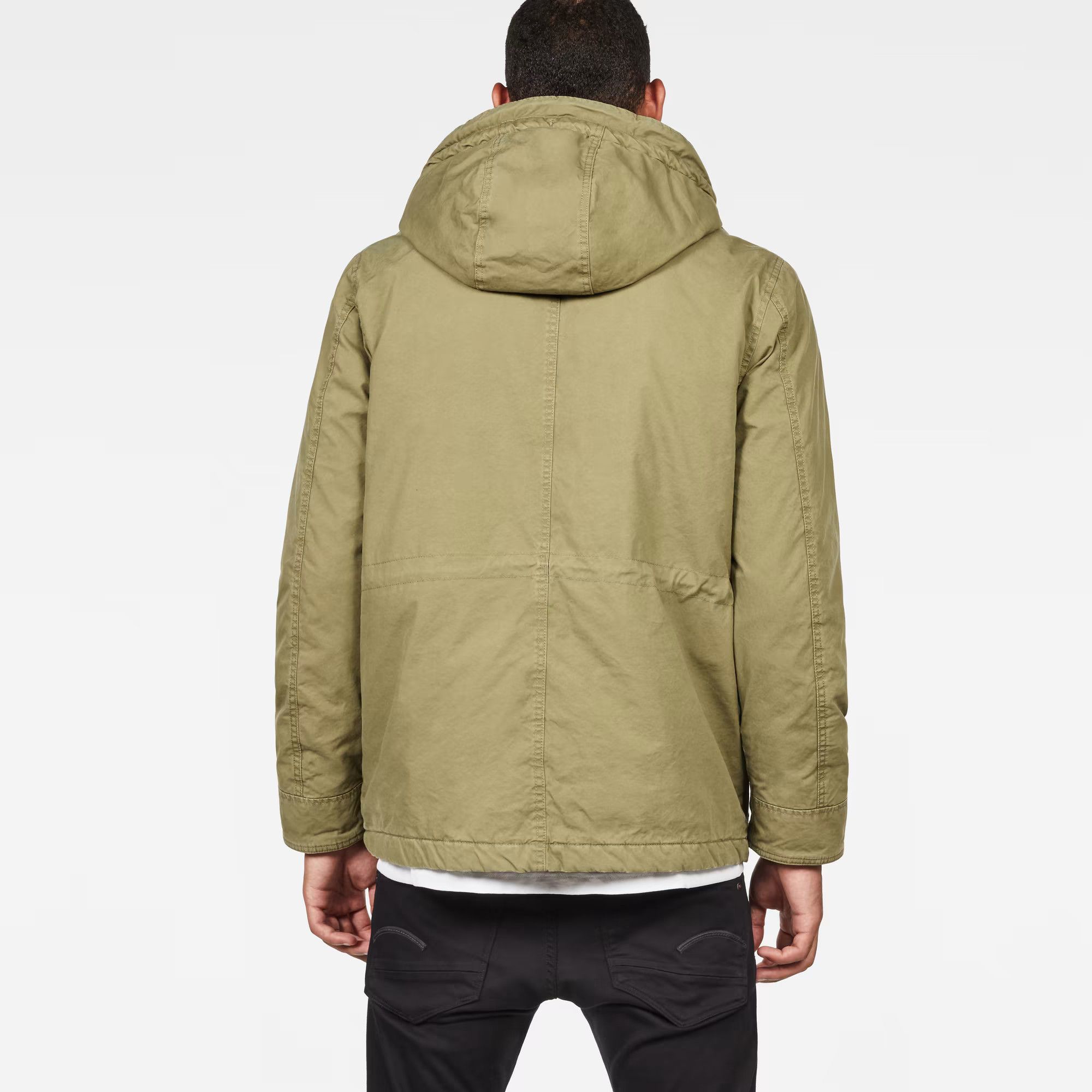 G-Star G-Star Raw Vodan Padden Hooded Sage Jacket Men's Size US XL / EU 56 / 4 - 2 Thumbnail