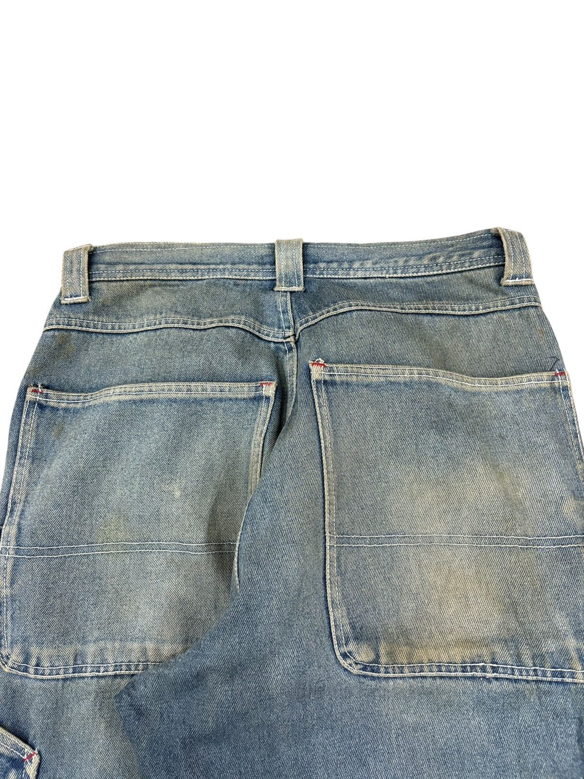 Hobo Vintage Hobo Cargo Carpenter Mud Wash Baggy Jeans Size US 31 - 7 Thumbnail