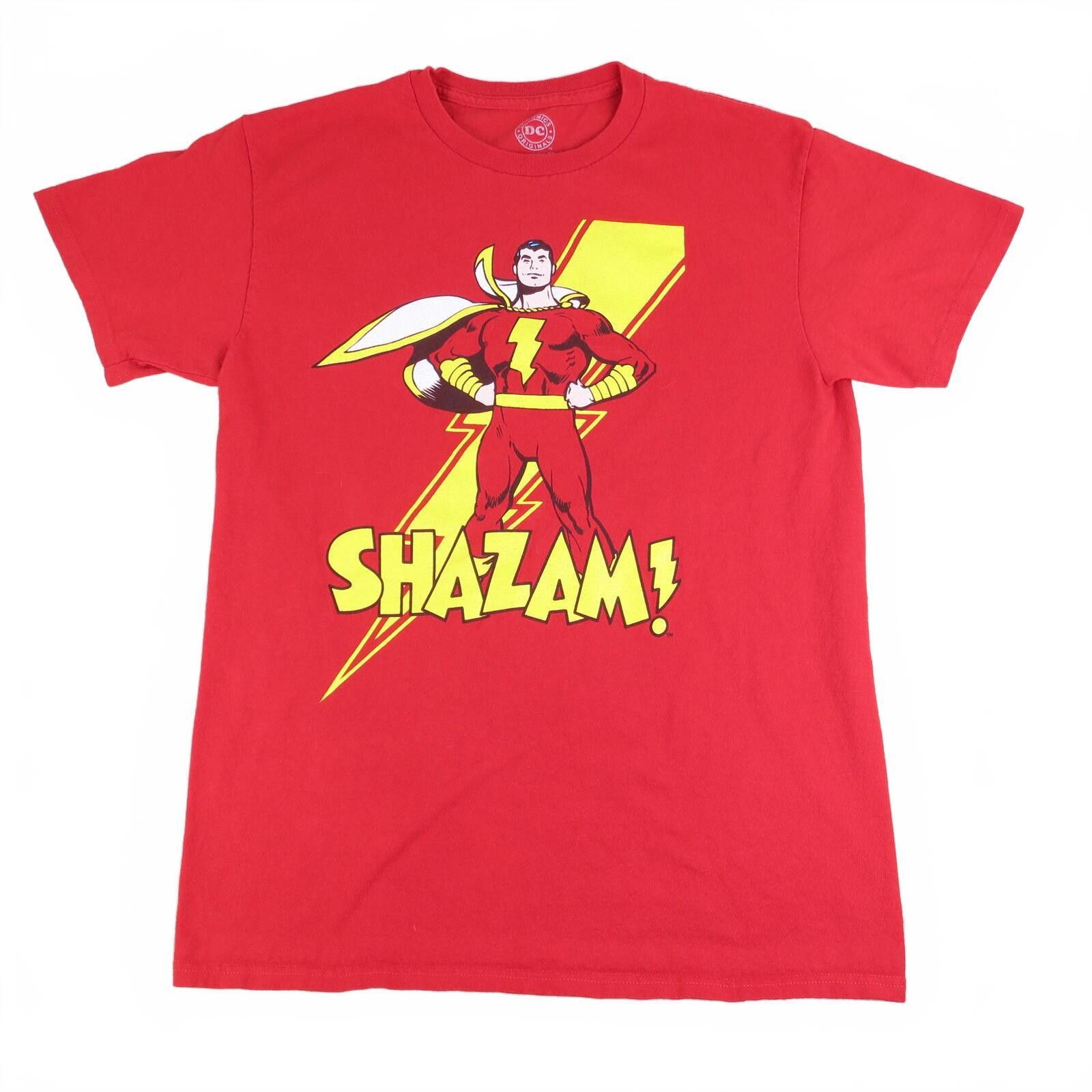 DC Comics DC Comics Originals Shazam Graphic Red T-Shirt Medium Size US M / EU 48-50 / 2 - 1 Thumbnail