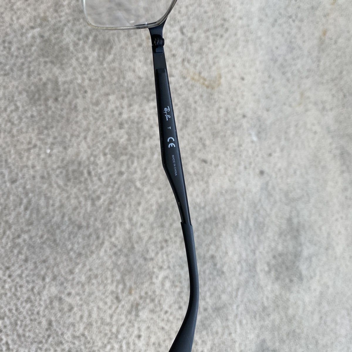 RayBan × Vintage vintage Ray Ban RB 6335 2503 54/17 Half Rim Eyeglasses Size ONE SIZE - 8 Thumbnail