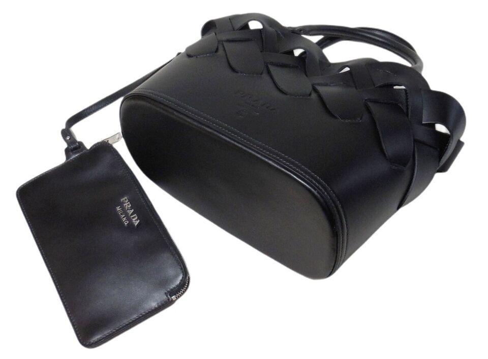 Prada o1la1rc1a0724 Size: OS / Tote Bag in Black Size ONE SIZE - 5 Thumbnail