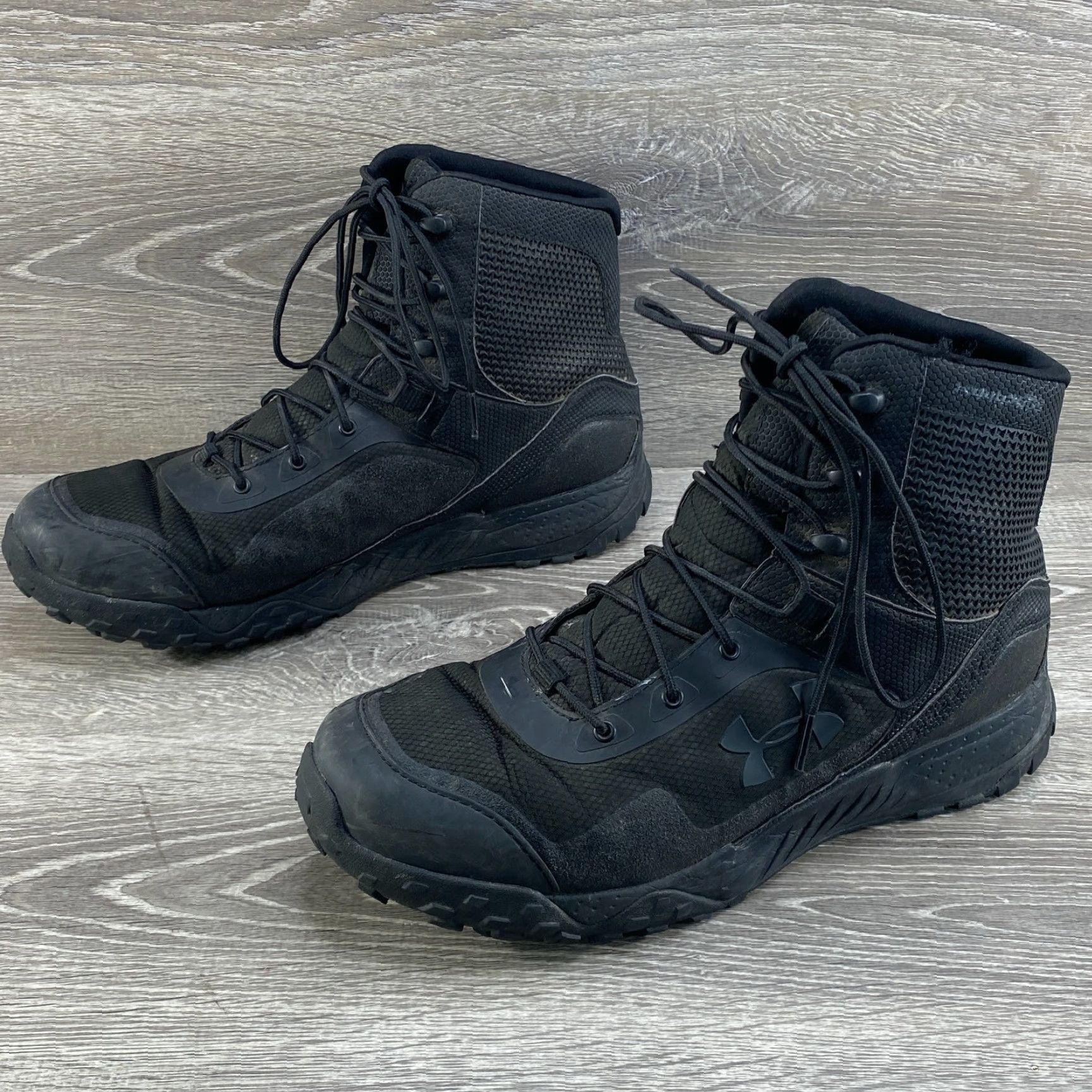 Under Armour Under Armour Valsetz Mens RTS 1.5 Black Clutch Fit Lace Up Tactical Combat Boots Shirt? Size US 11 / EU 44 - 5 Thumbnail