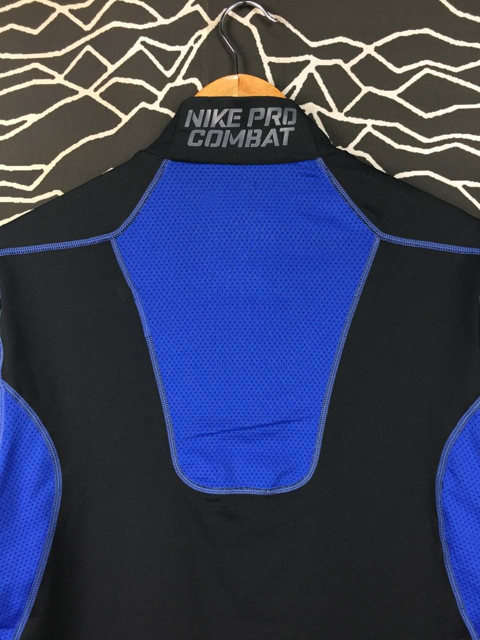 Nike Nike Pro Combat Dri-FIT Mock Neck Compression Training Top Size US L / EU 52-54 / 3 - 10 Thumbnail