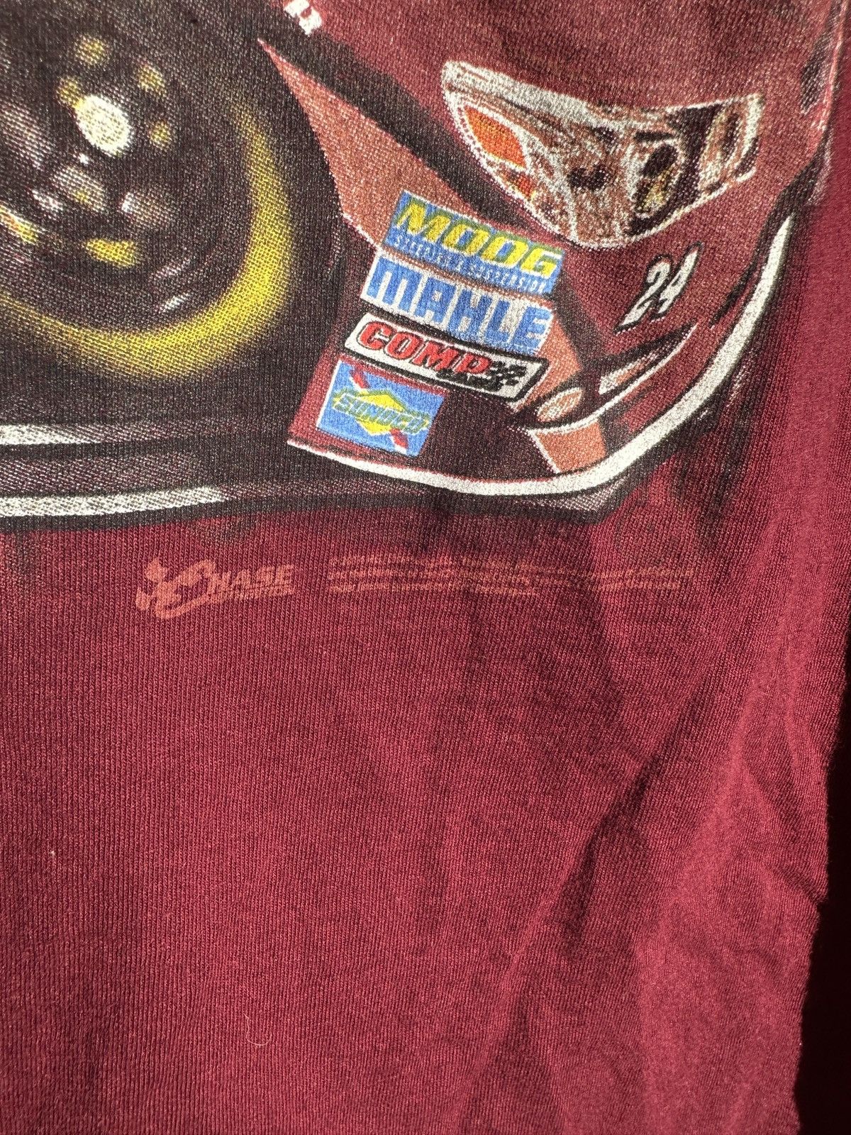 Chase Authentics × NASCAR × Vintage Vintage Jeff Gordon Nascar Chase Authentics Graphic T Shirt Size US XL / EU 56 / 4 - 2 Thumbnail