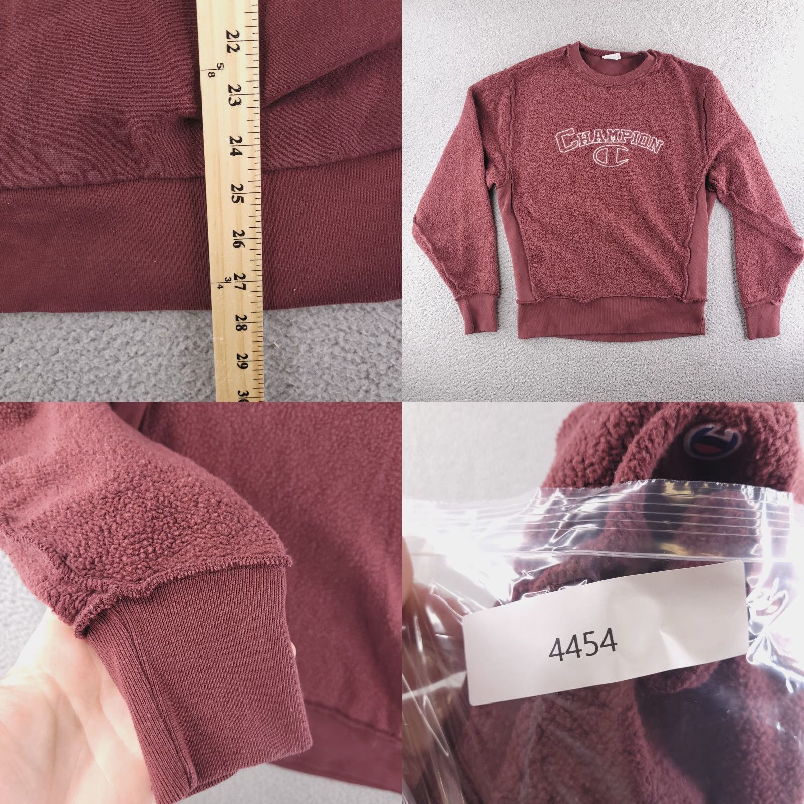 Champion VINTAGE Champion Sweatshirt Mens Medium Red Reverse Weave RARE Reversible Size US M / EU 48-50 / 2 - 8 Thumbnail
