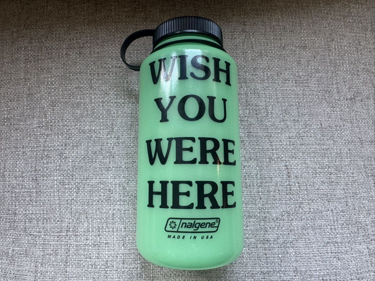 Travis Scott Travis Scott ASTROWORLD Festival Water Bottle Nalgene Glows Size ONE SIZE - 6 Thumbnail
