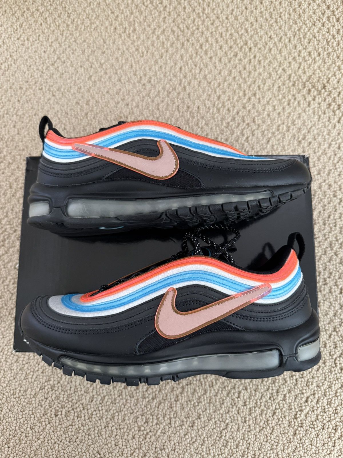 Nike Nike Air Max 97 Neon Seoul 2019 size 8.5 Size US 8.5 / EU 41-42 - 1 Thumbnail
