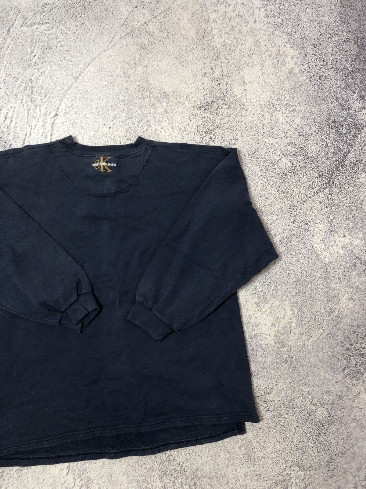 Calvin Klein Vintage men’s sweater Calvin Klaire size xxl big logo casual Size US XXL / EU 58 / 5 - 7 Thumbnail