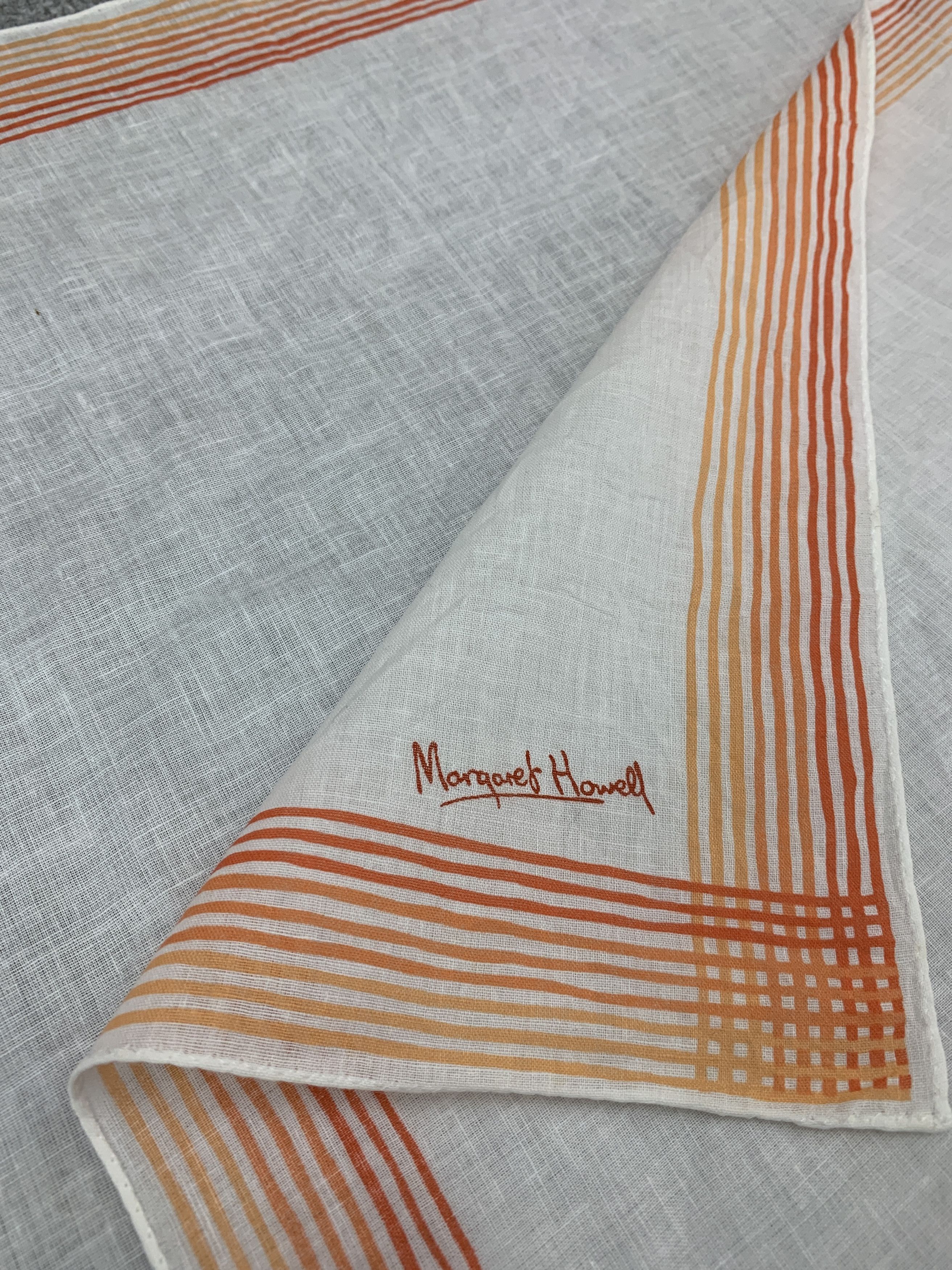 Margaret Howell × Vintage Vintage Margaret Howell Neckerchief/Handkerchief - HKA969 Size ONE SIZE - 7 Thumbnail