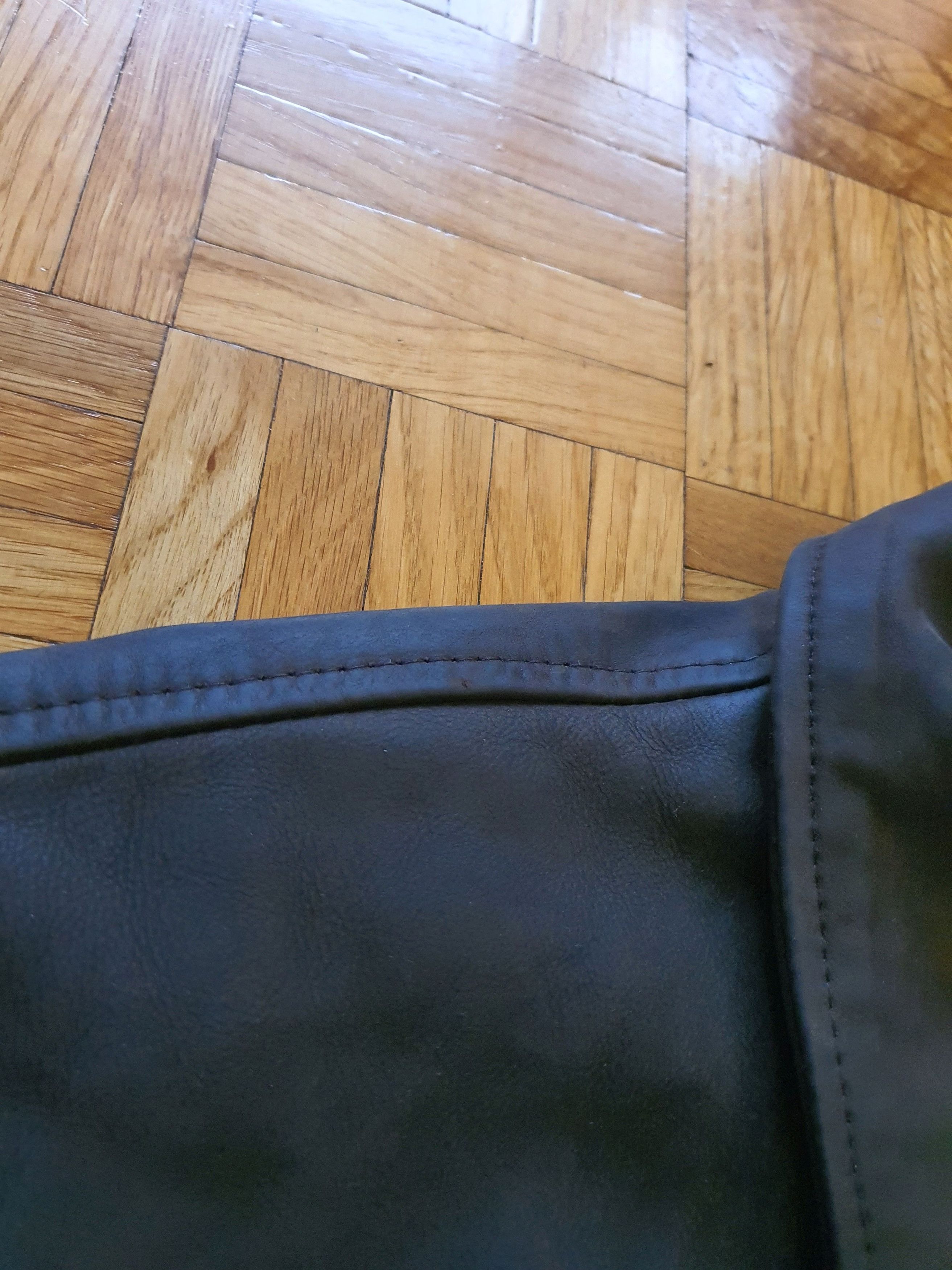 Genuine Leather AKASO - Leather Chore Work Early Flight Jacket - Heavy Size US XL / EU 56 / 4 - 11 Thumbnail