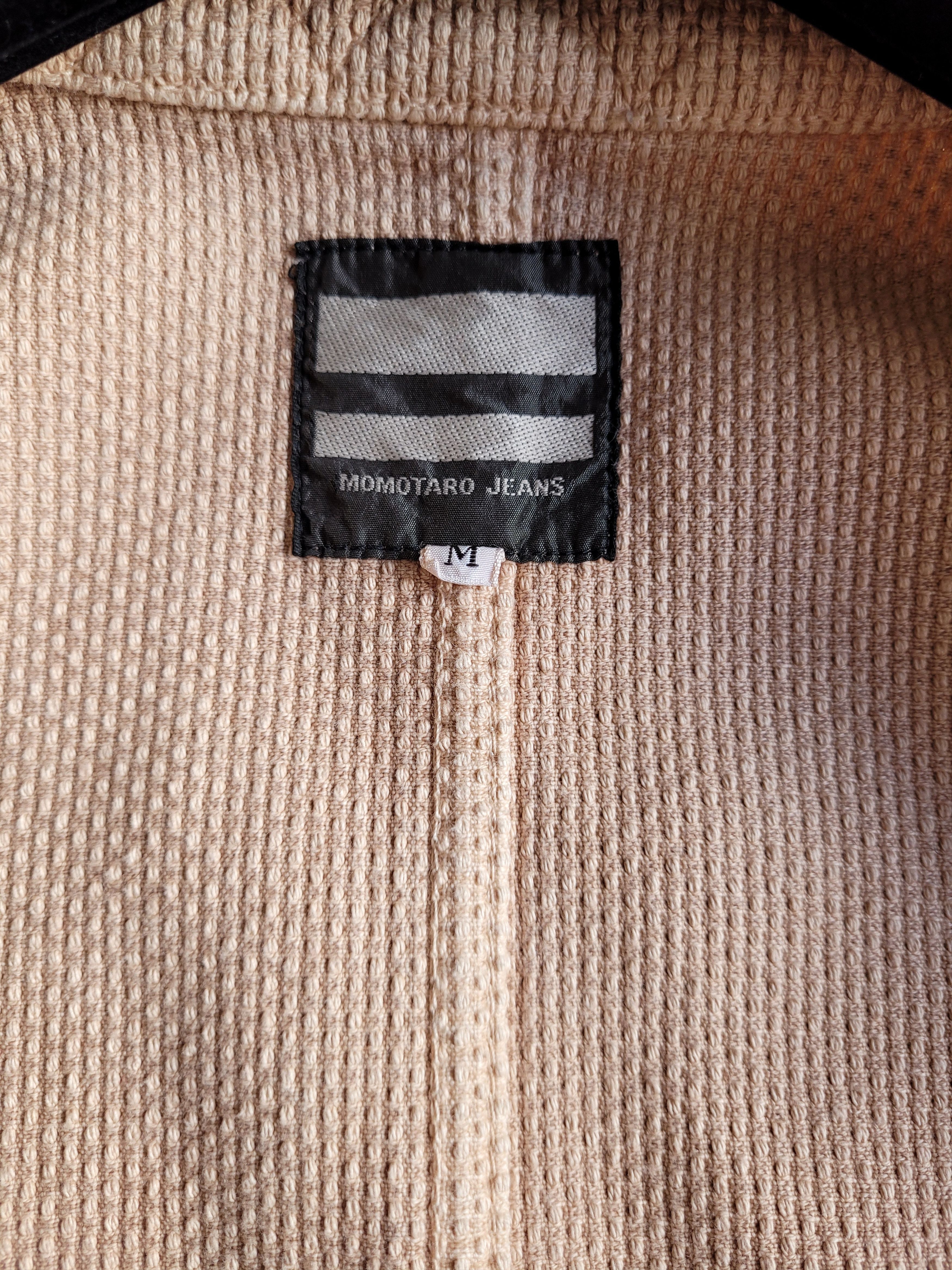 Momotaro Jeans Momotaro Sashiko Jacket - Hinoki Dyed Size US M / EU 48-50 / 2 - 5 Thumbnail