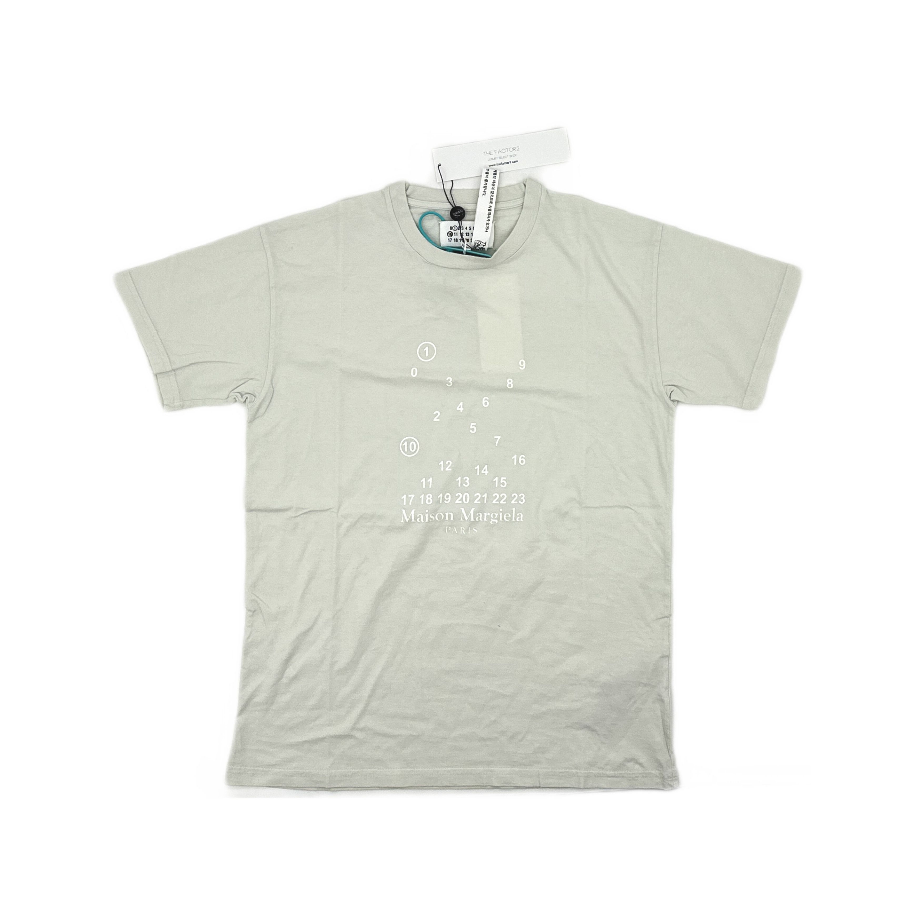 Maison Margiela Maison Margiela Number Logo T-Shirt Size S Size S / US 4 / IT 40 - 1 Thumbnail