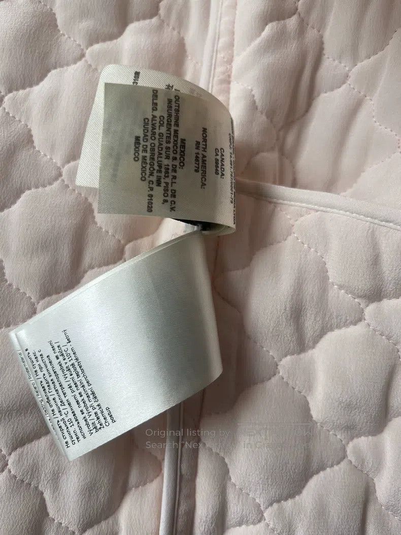 Fendi Pink double-breasted top