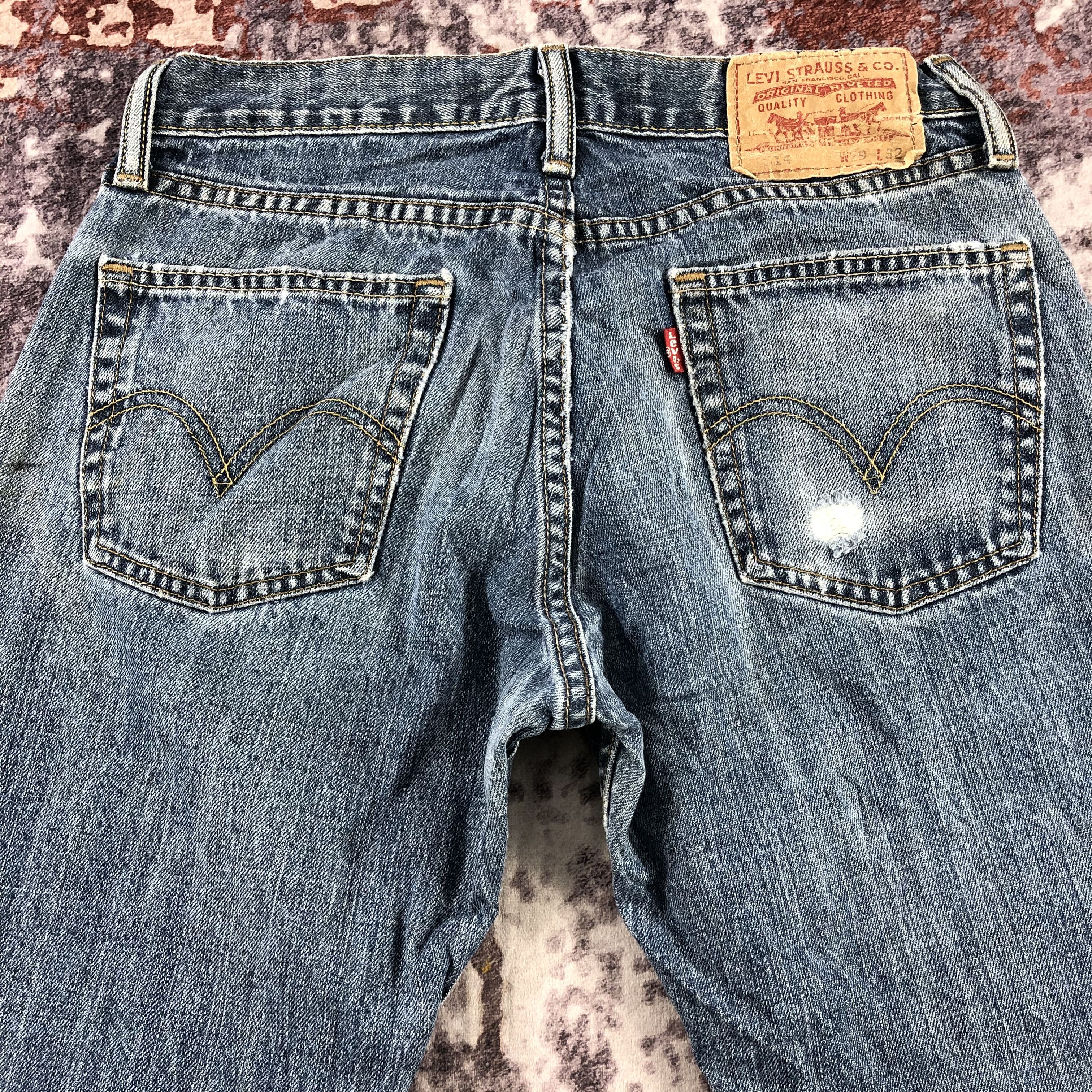 Levi's × Vintage Vintage Levis Jeans-JM2971 Size US 29 - 5 Thumbnail