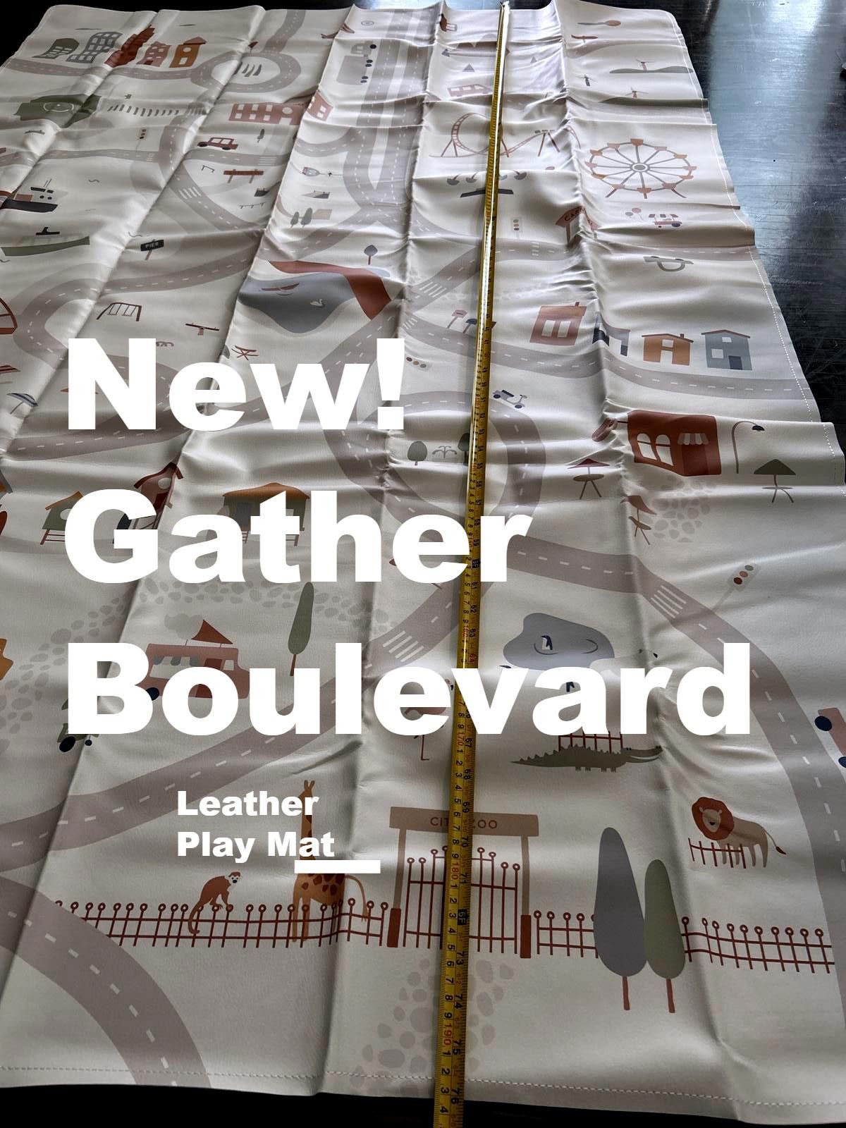 Other 🦄 RARE & DISCONTINUED: Gathre Midi+ Playmat (Boulevard) Size ONE SIZE - 1 Thumbnail