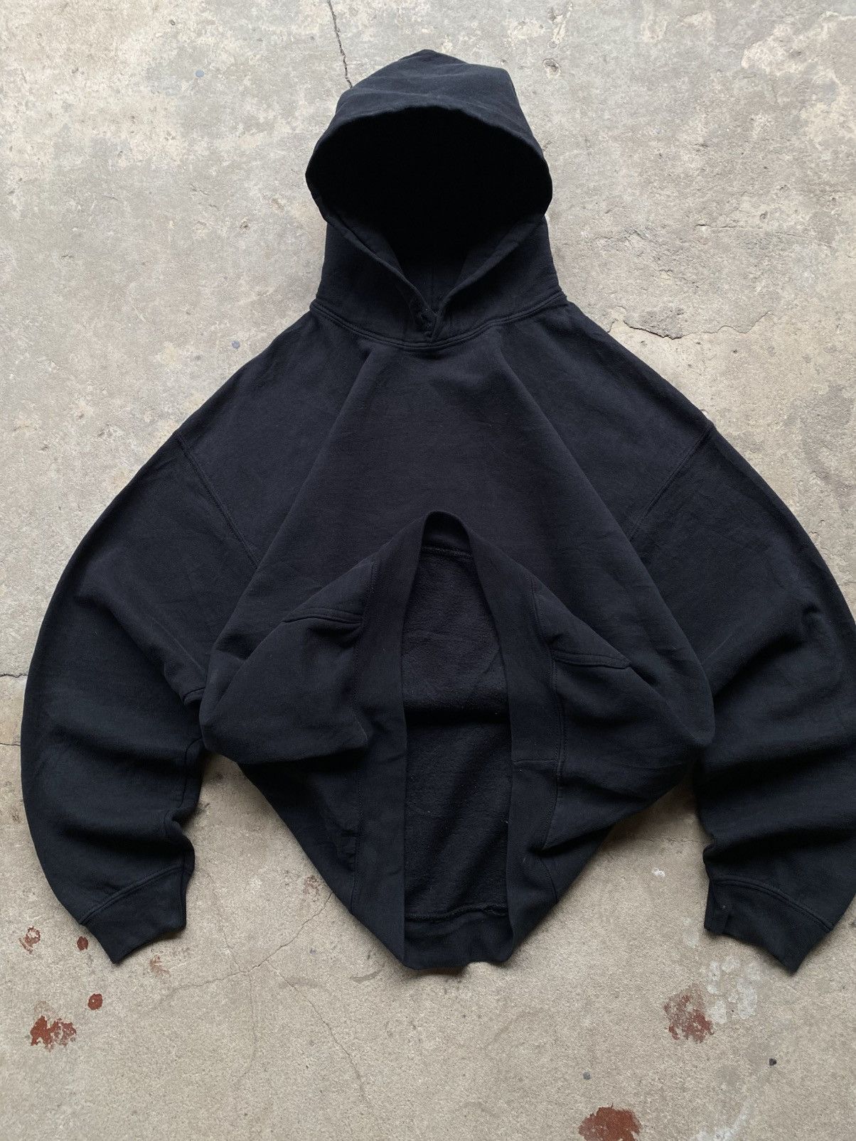Gildan GILDAN BLACK BOXIE HOODIE Size US M / EU 48-50 / 2 - 3 Thumbnail