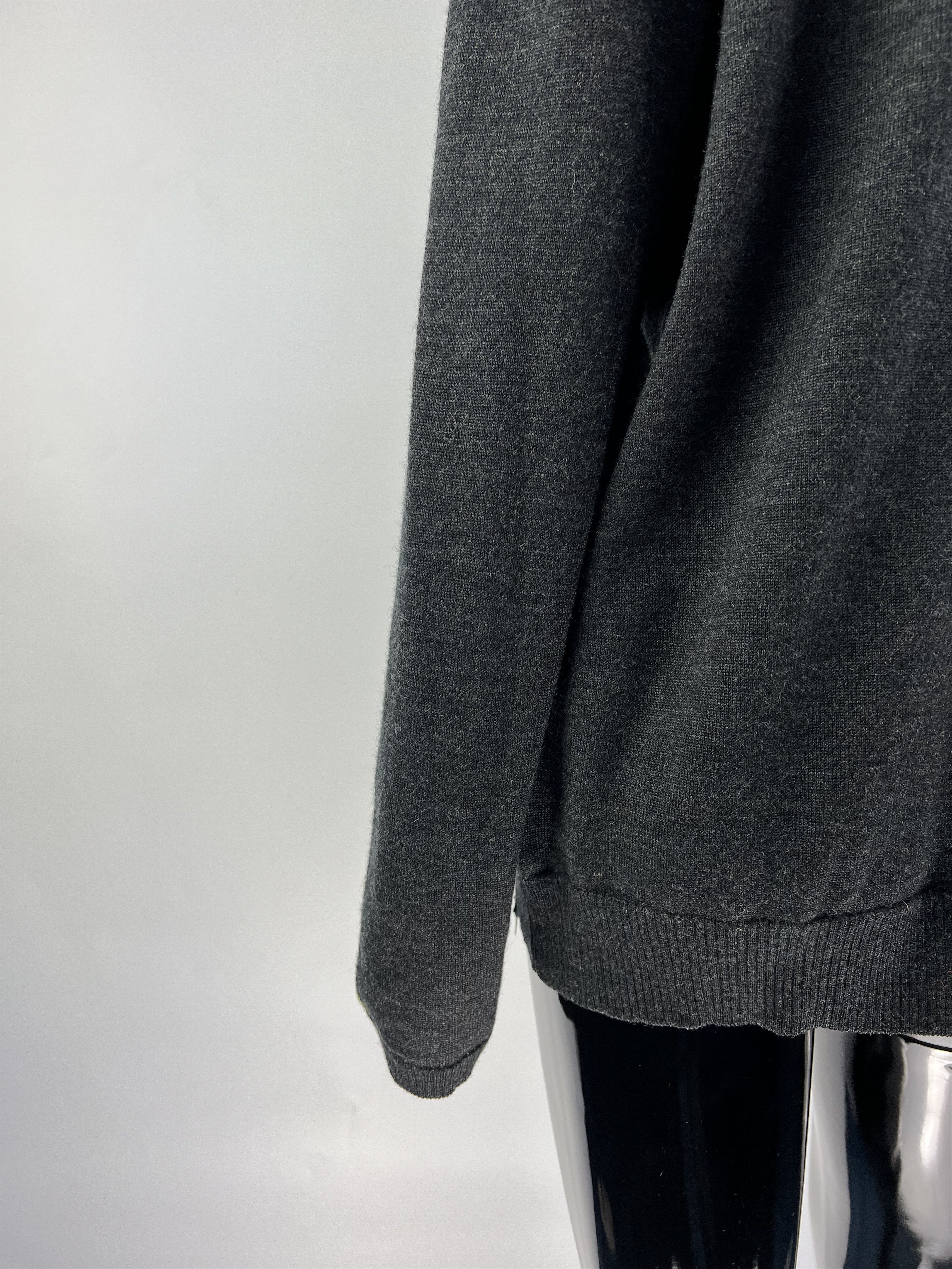 Versace × Vintage Versace Classic Vintage 100% Merino Wool Sweater Size L Size L / US 10 / IT 46 - 10 Thumbnail