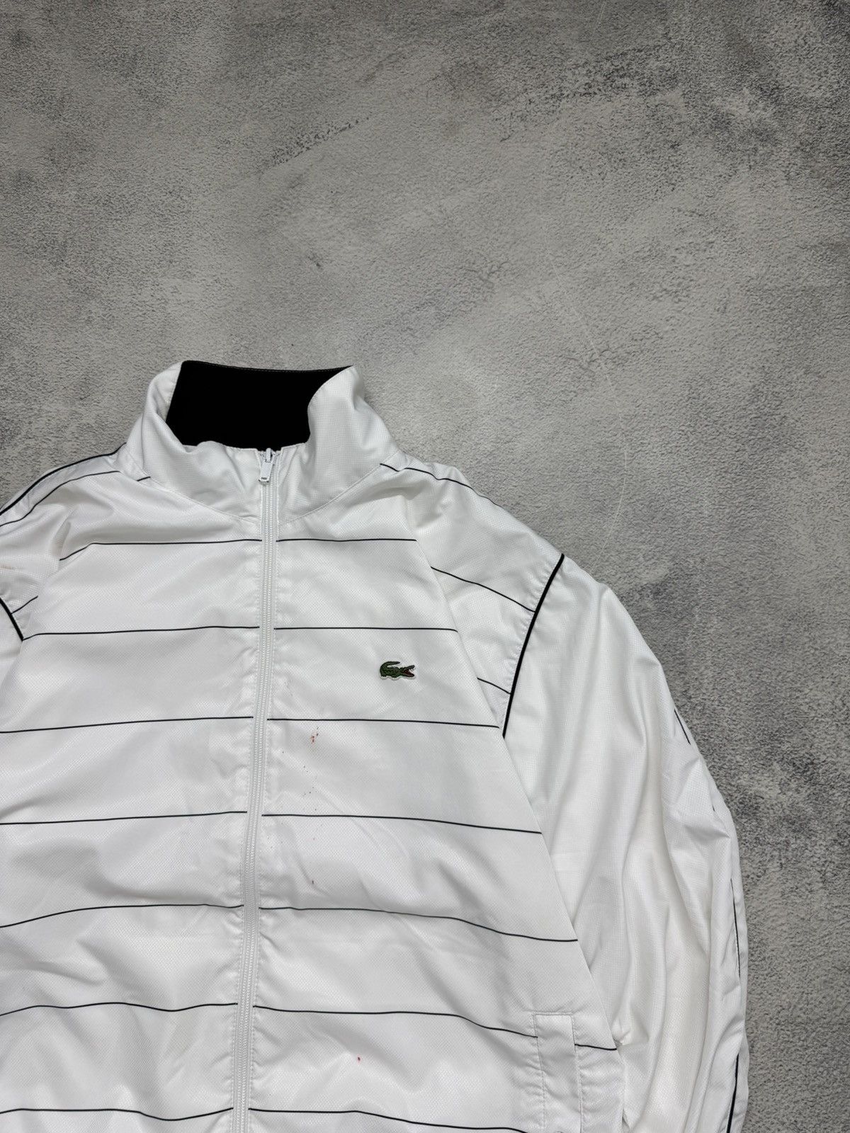 Lacoste Vintage Y2k Lacoste Jacket 00’s Size US XL / EU 56 / 4 - 5 Thumbnail
