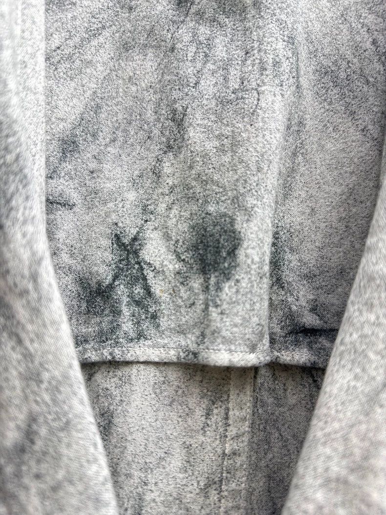 Issey Miyake Issey Miyake size:s Burn the suit jacket Size 34S - 6 Thumbnail