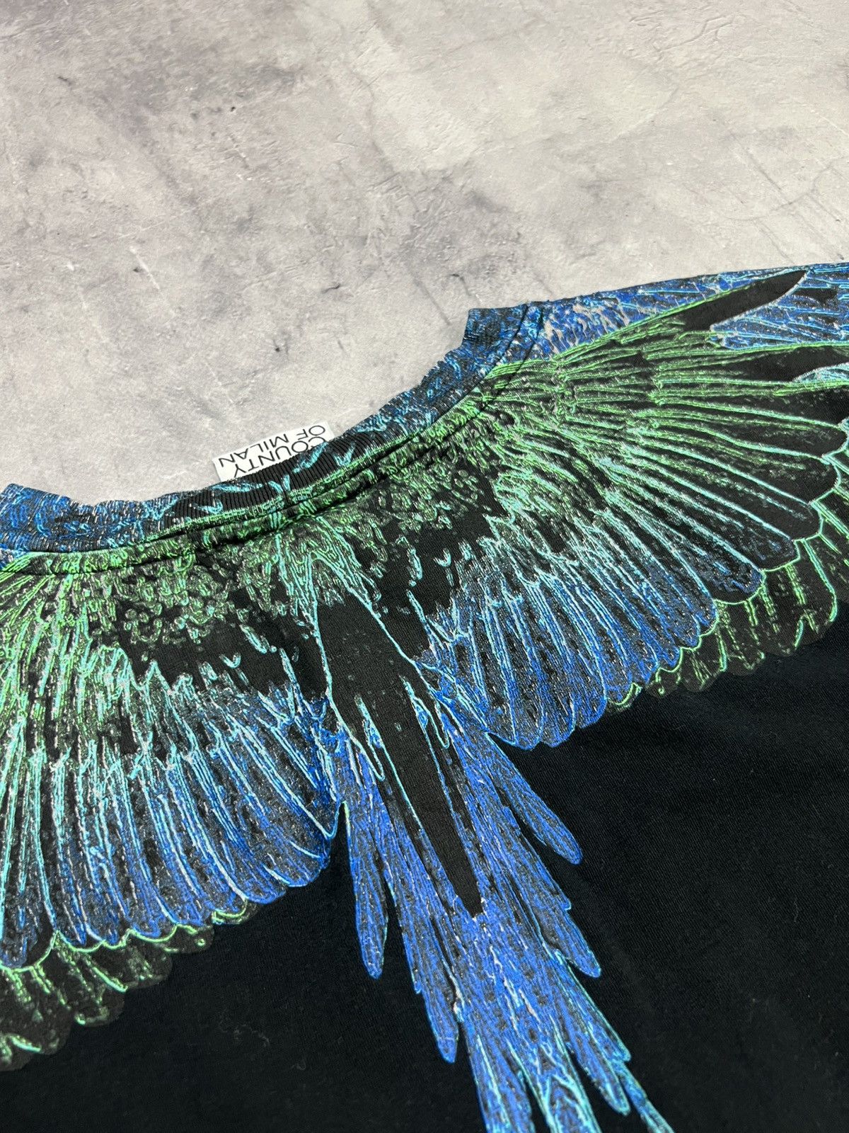Marcelo Burlon Marcelo Burlon County of Milan Wings Print T-Shirt Size US S / EU 44-46 / 1 - 18 Thumbnail