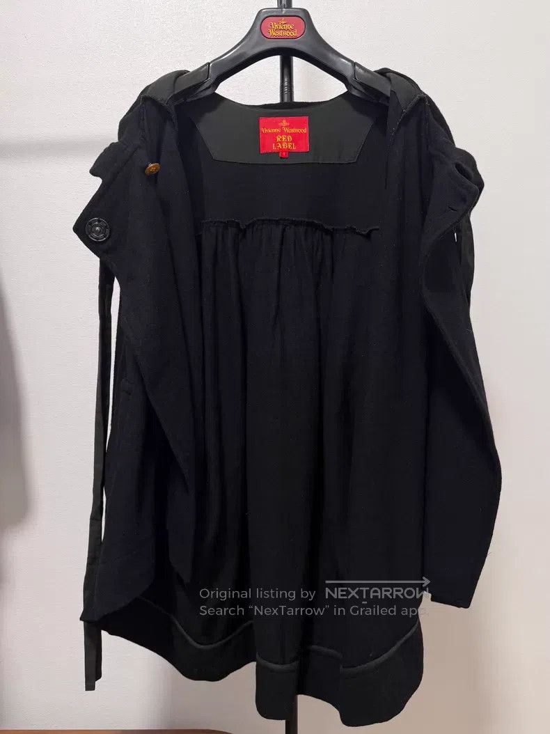 Vivienne Westwood Vivienne Westwood Witch Hooded Cloak Jacket, Witch Cardiga Size S / US 4 / IT 40 - 4 Thumbnail
