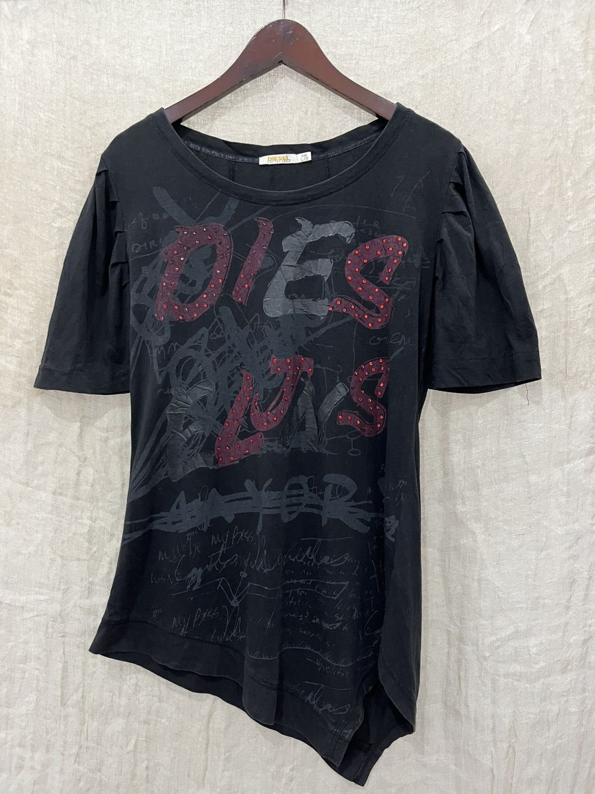 Diesel Y2k Diesel punk vkei vampire Size S / US 4 / IT 40 - 1 Thumbnail