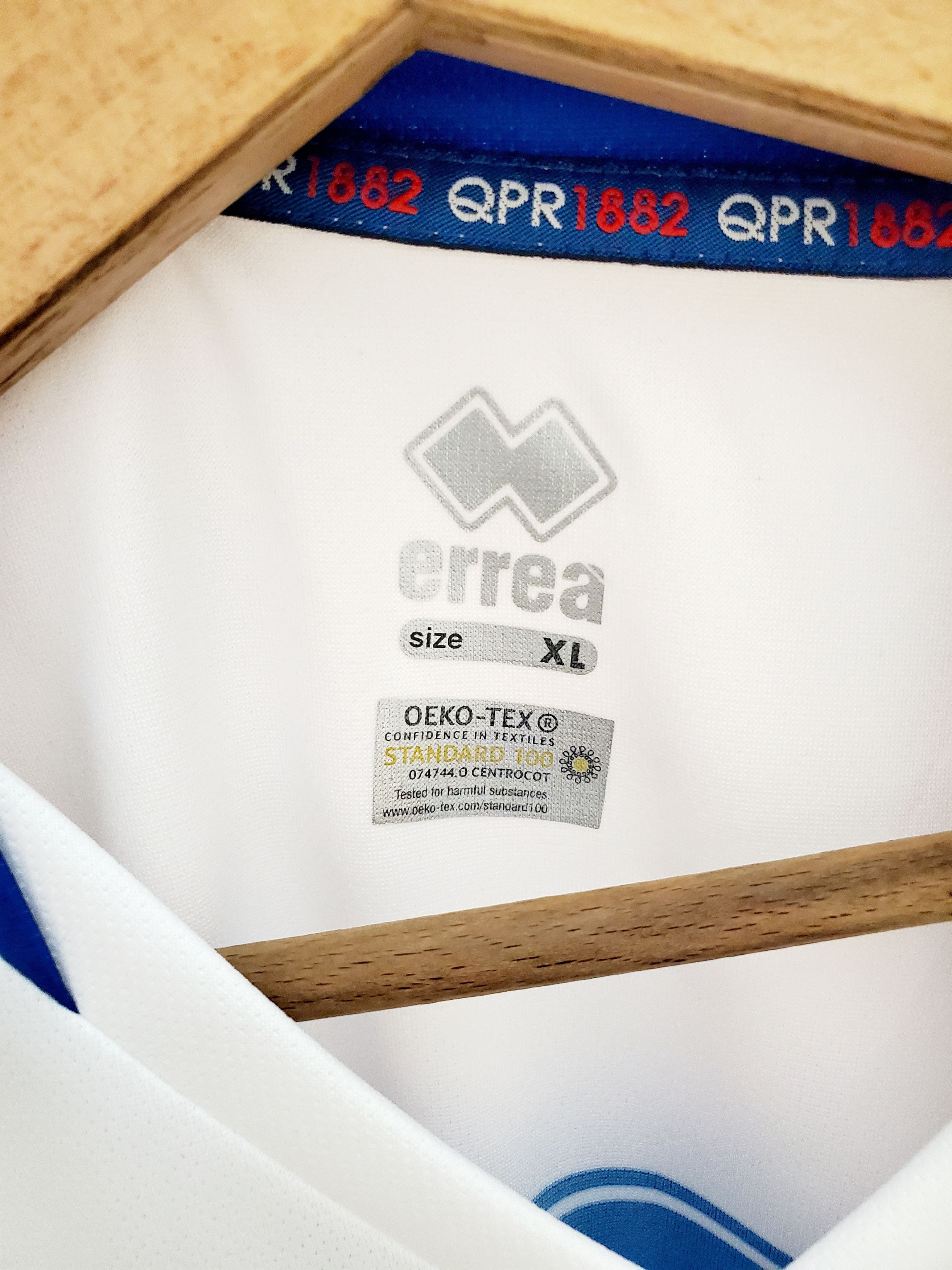 Errea QPR Queens Park Rangers Home Football Shirt 2022/23 Errea Xl Size US XL / EU 56 / 4 - 3 Thumbnail