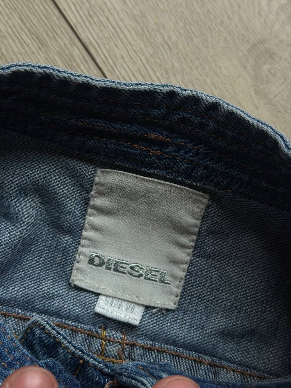 Diesel Japan Style Denim Jacket Diesel Vintage Size S / US 4 / IT 40 - 4 Thumbnail
