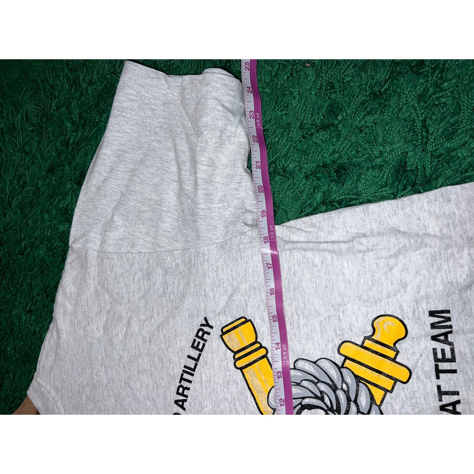 Anvil Vintage 1st Brigade Team Shirt Devils In Baggy Pants Tee M Size US M / EU 48-50 / 2 - 8 Thumbnail