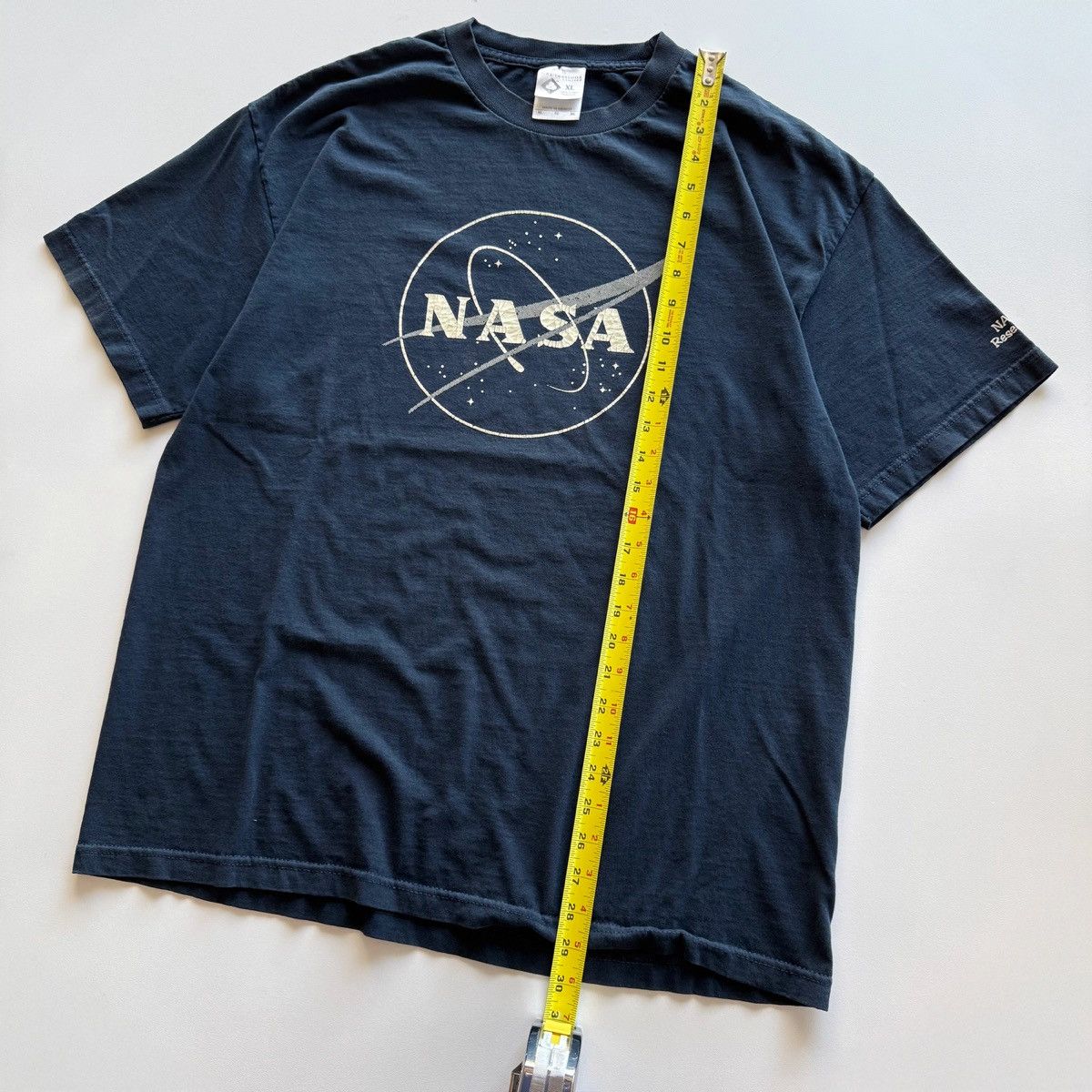 Vintage 2008 Vintage NASA Ames Research Center Tee Size US XL / EU 56 / 4 - 8 Thumbnail