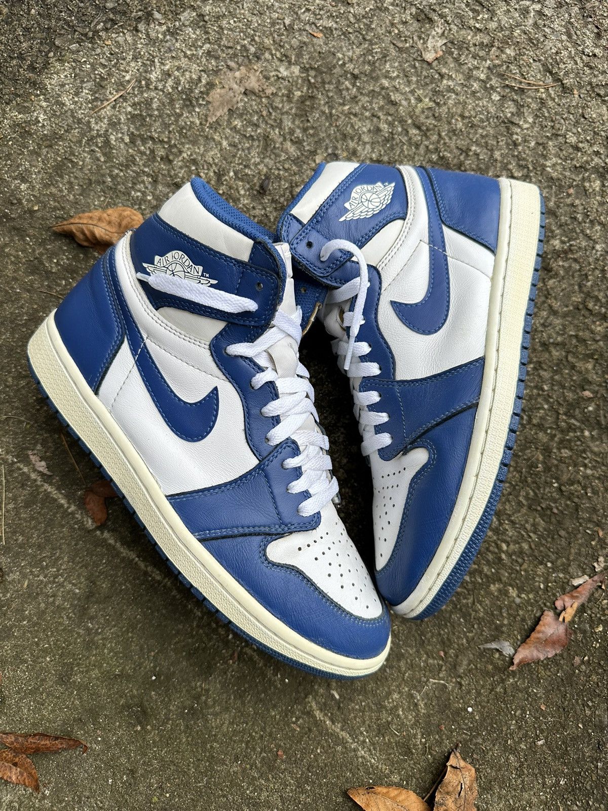 Jordan Brand Nike Air Jordan 1 Retro High OG Storm Blue size 8 Size US 8 / EU 41 - 1 Thumbnail