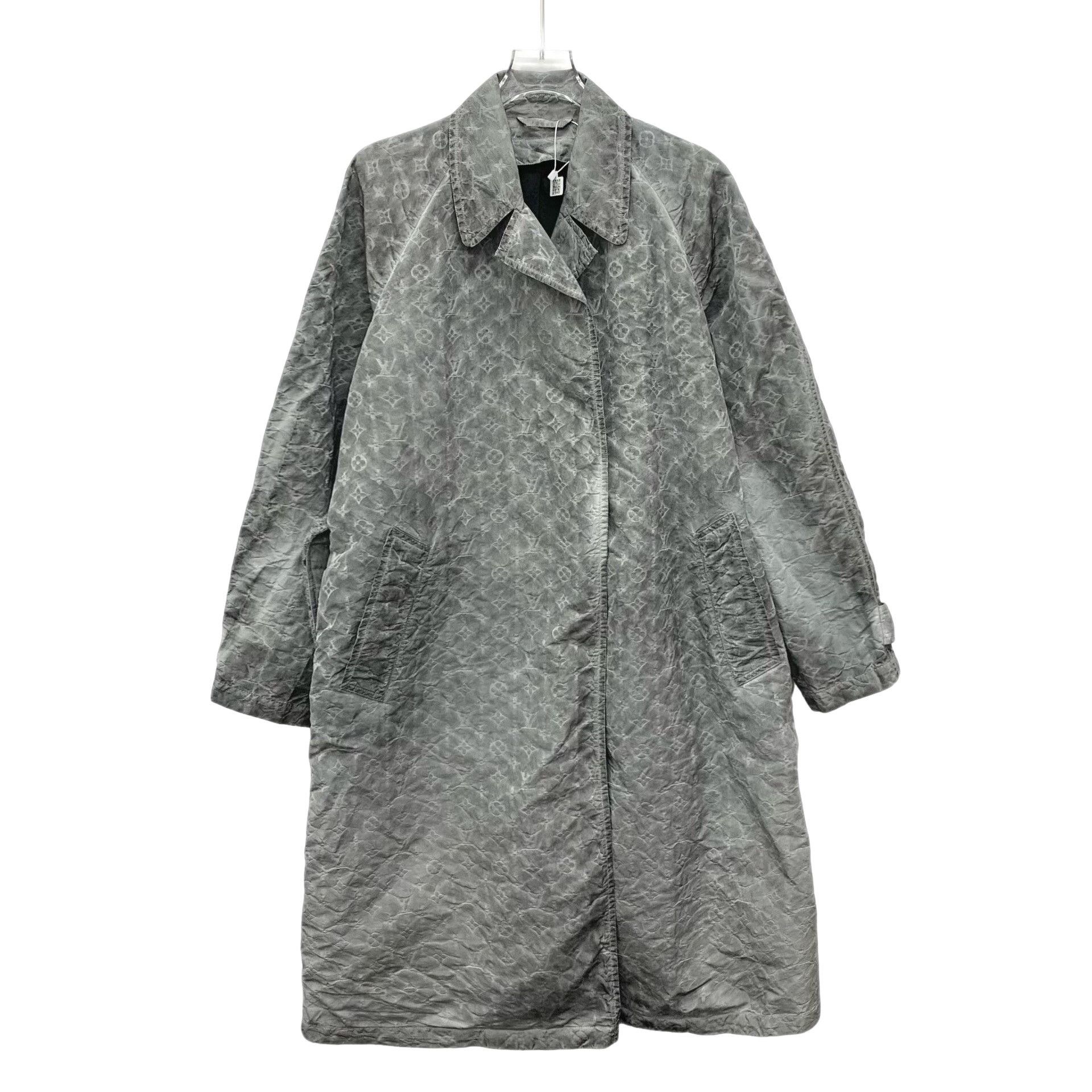 Louis Vuitton Louis Vuitton Monogram Wool Blend Coat Size 32 Size XXS / US 00 / IT 34 - 1 Thumbnail