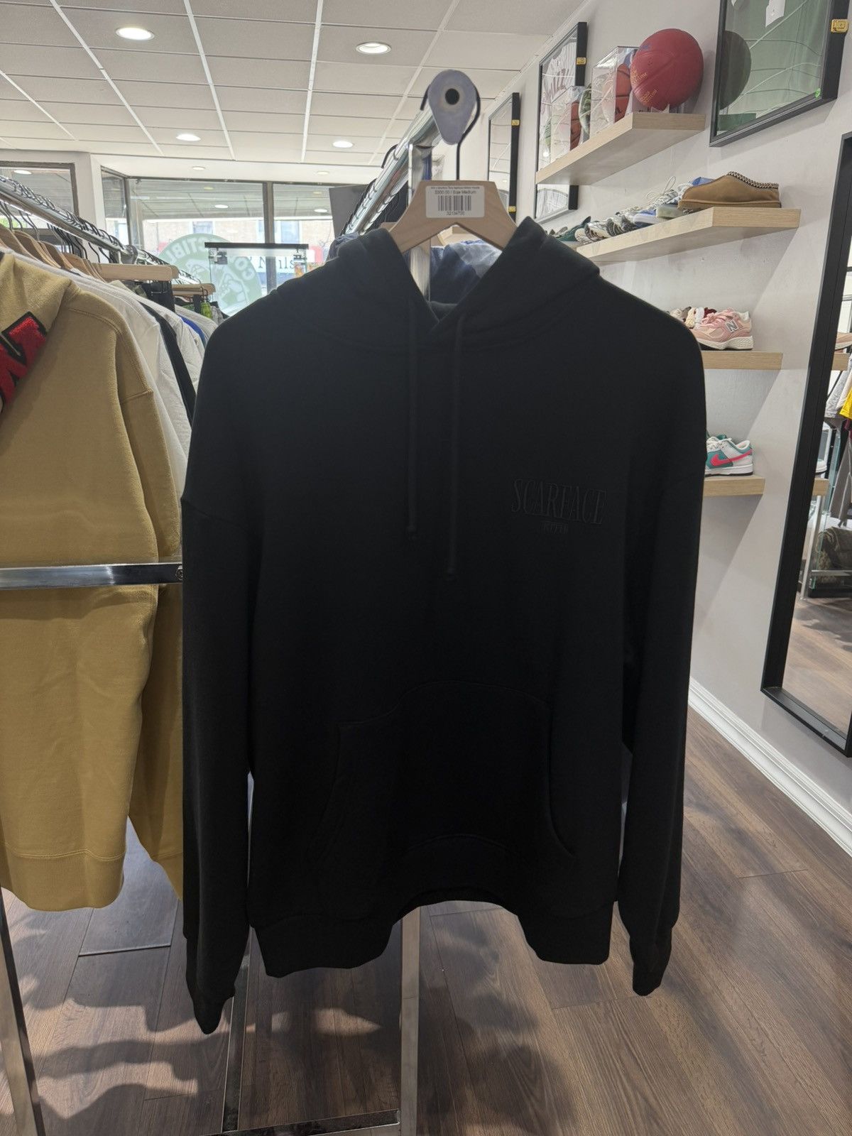 Kith Kith Scarface Hoodie Black Size US M / EU 48-50 / 2 - 1 Thumbnail
