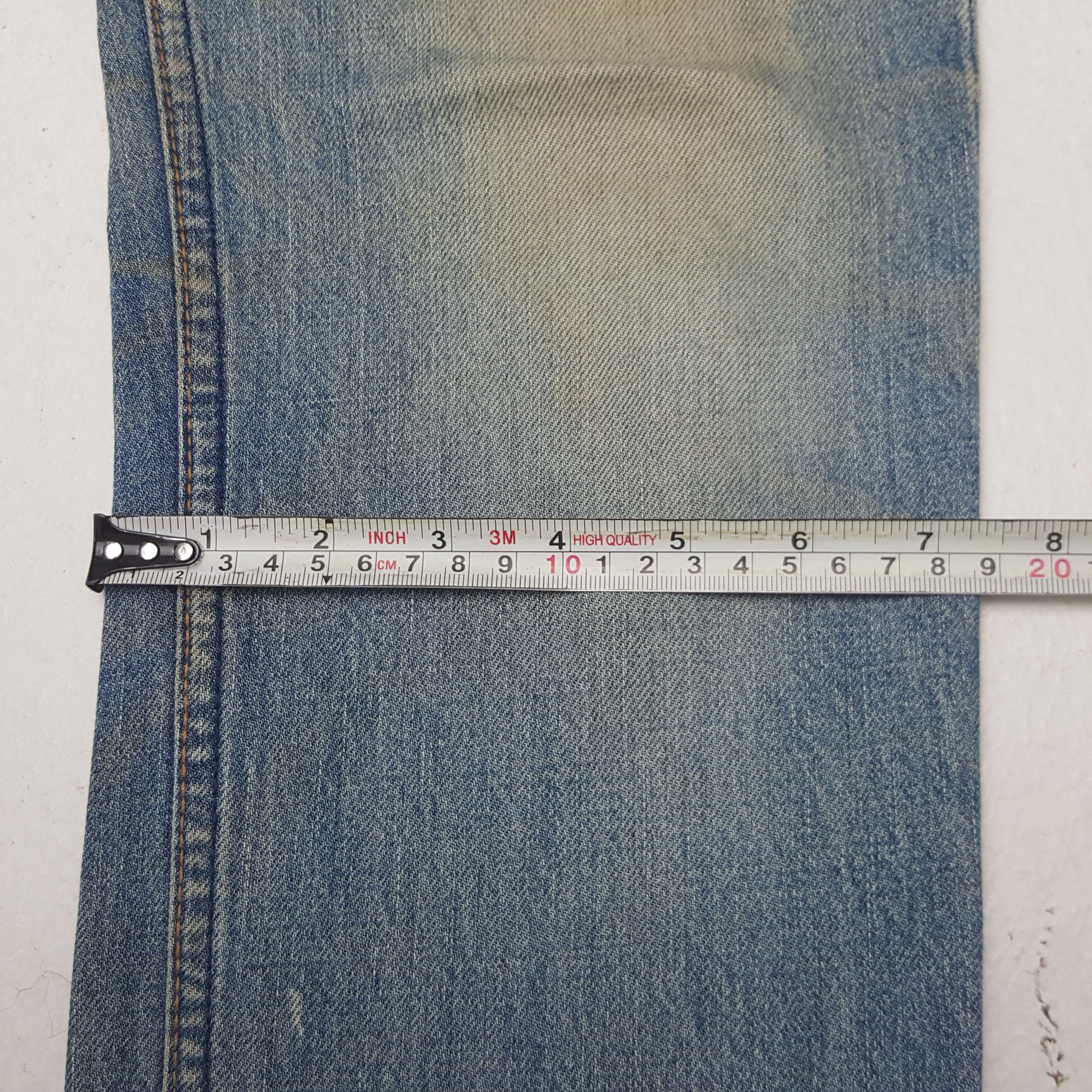 Hysteric Glamour × Japanese Brand × Vintage Vintage Hysteric Glamour Japanese Brand Denim Jeans Size 27" / US 4 / IT 40 - 12 Thumbnail