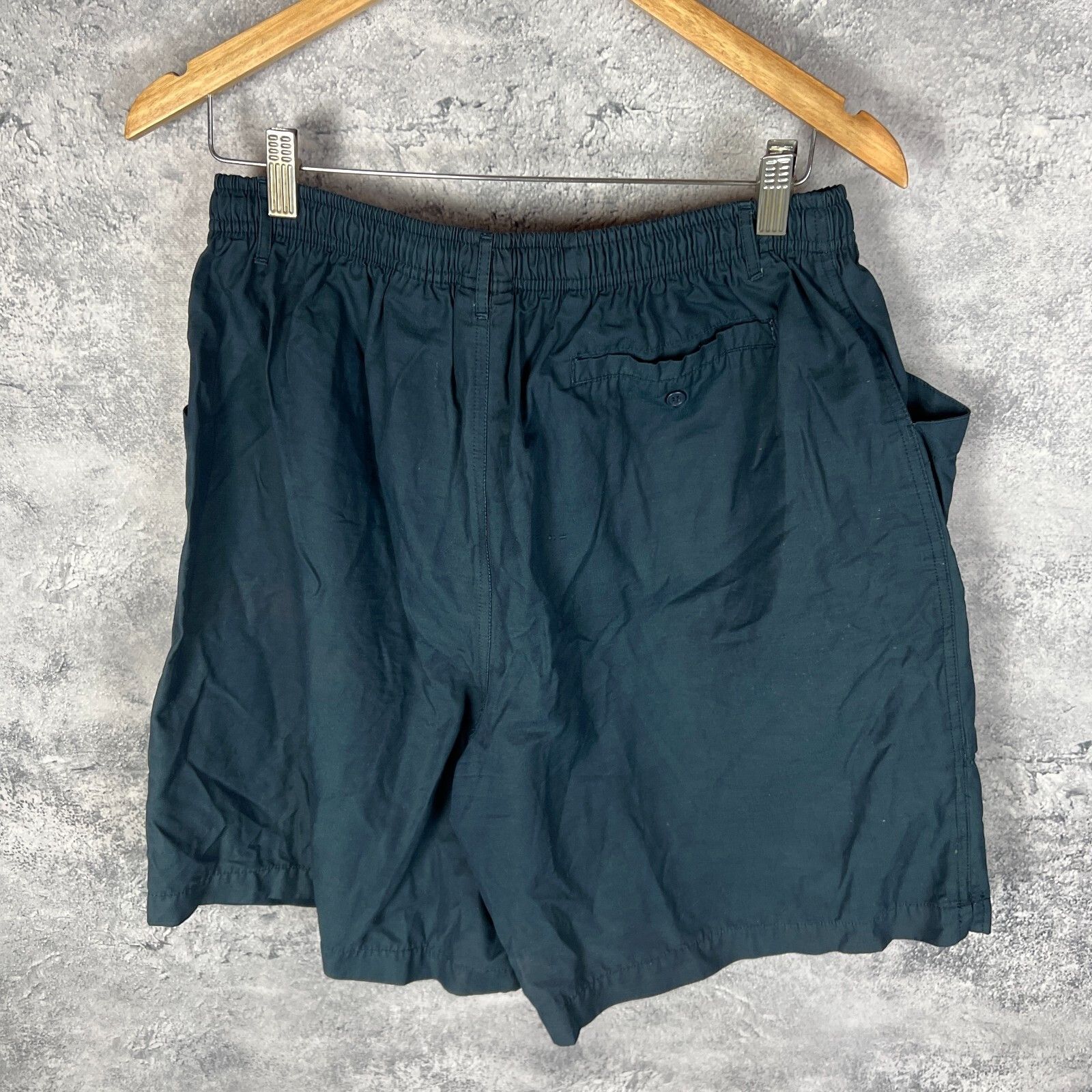 Nike Nike Vintage Shorts Men's Size XL Blue ` Size US 38 / EU 54 - 5 Thumbnail
