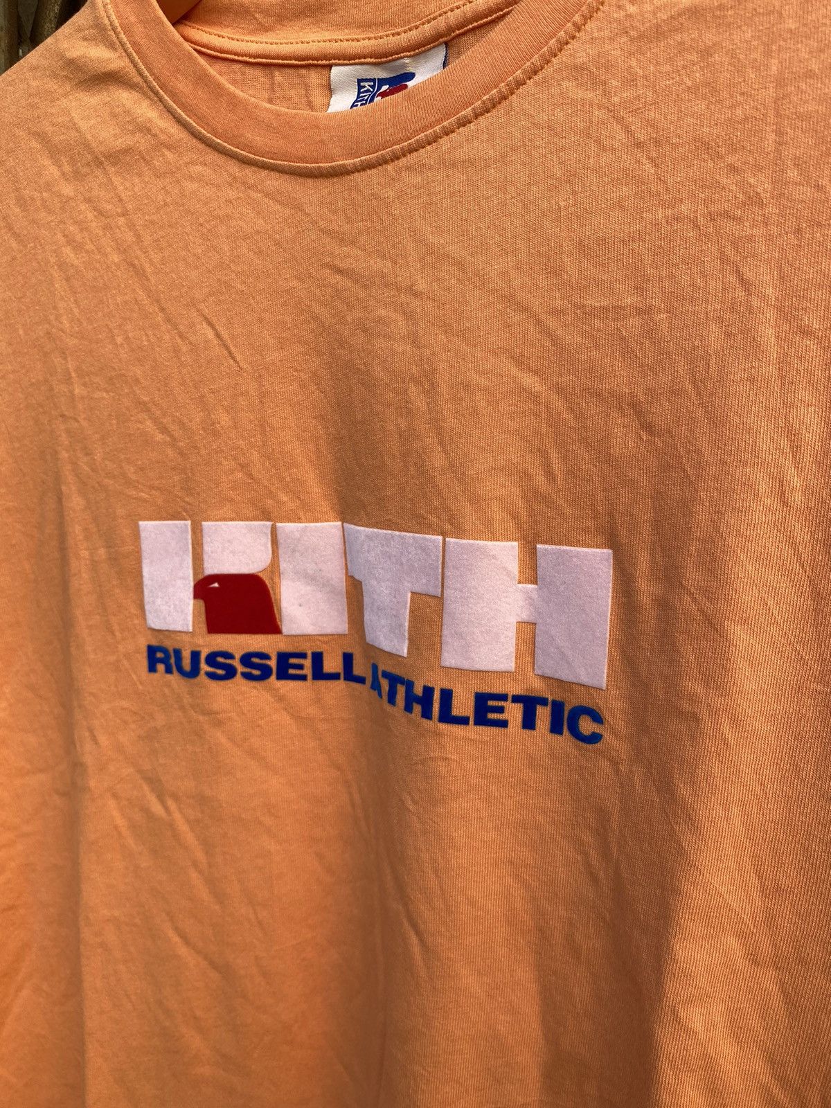 Kith × Russell Athletic Vintage KITH X Russel Athletic Tee Size US M / EU 48-50 / 2 - 2 Thumbnail