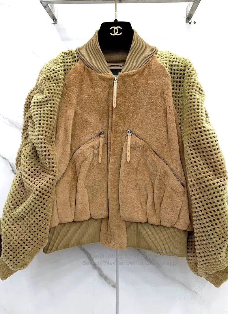 Fendi Fendi Brown Mink Fur Bomber Jacket. Size US S / EU 44-46 / 1 - 4 Thumbnail