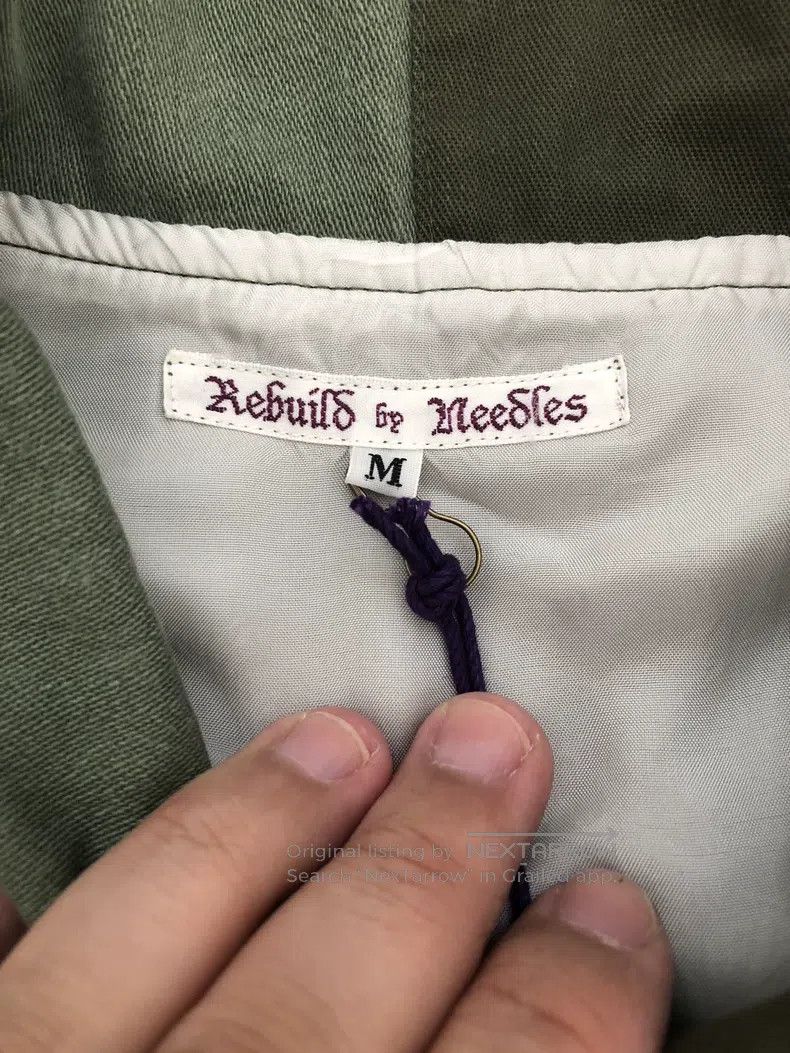 Needles Needles Watercolor tool worker's jacket Size US M / EU 48-50 / 2 - 6 Thumbnail