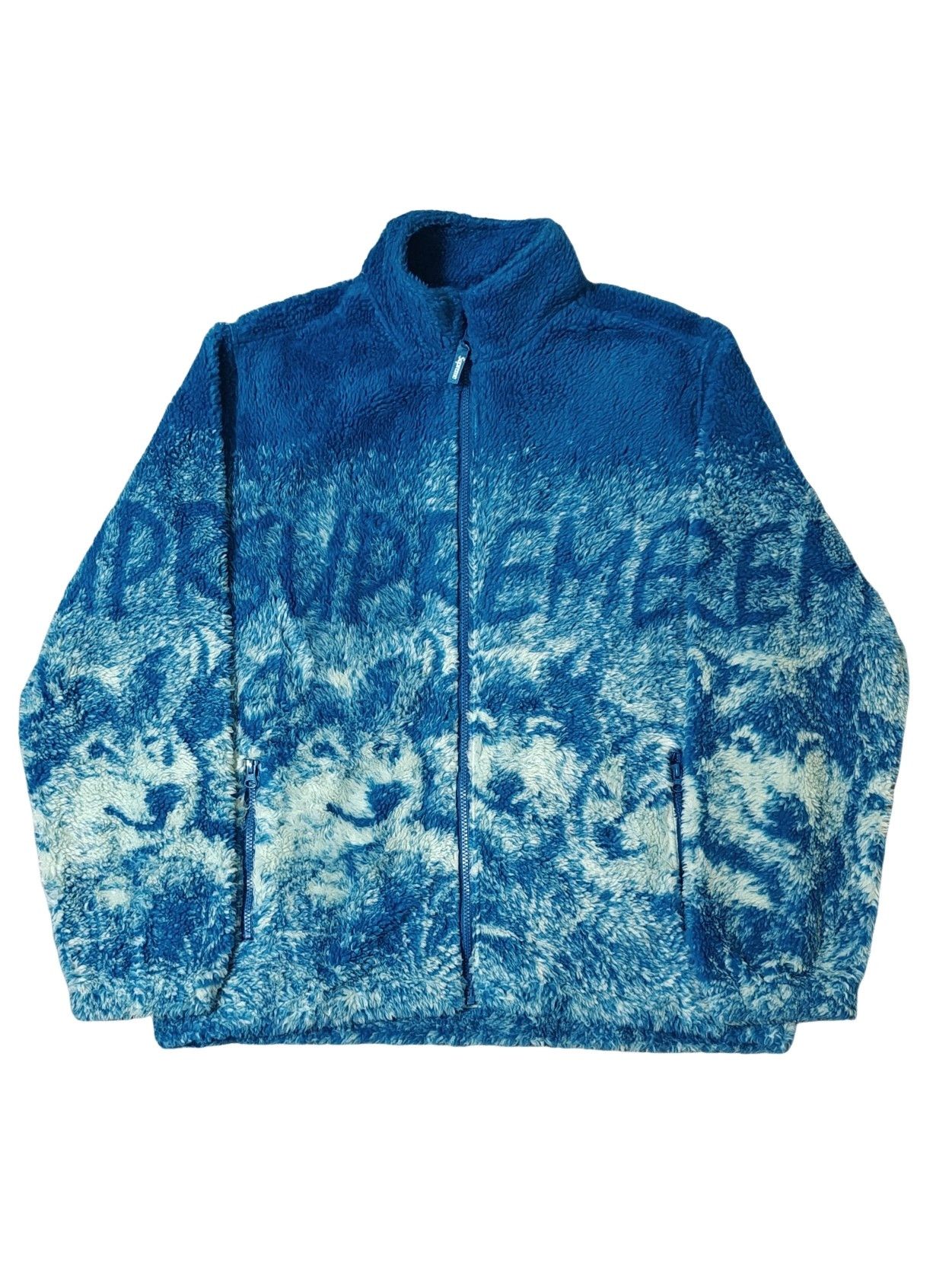 Supreme Supreme Wolf Fleece Jacket SS19 | Grailed
