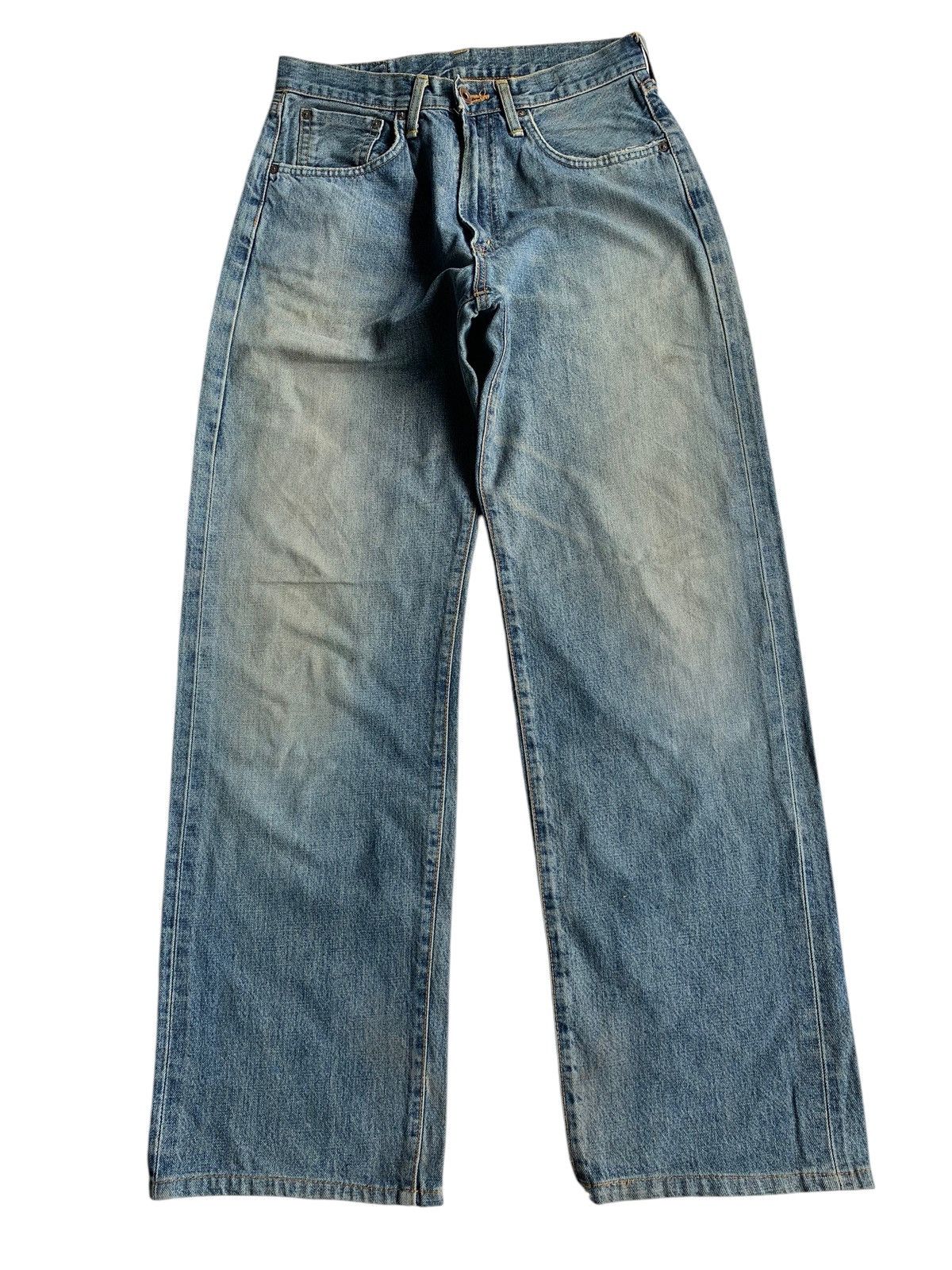 Edwin × If Six Was Nine × Kapital VINTAGE EDWIN 505 SELVEDGE BAGGY JAPANESE DISTRESSED DENIM🎌 Size US 28 / EU 44 - 1 Thumbnail