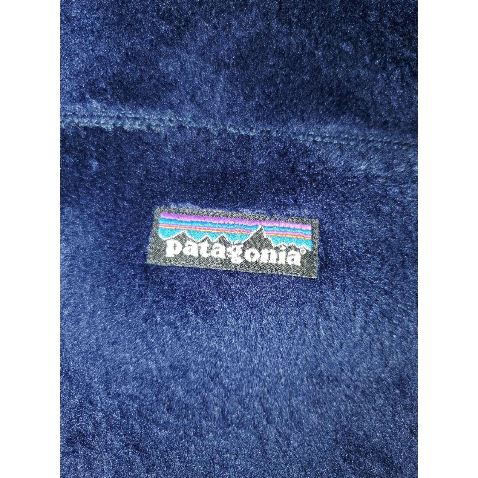 Patagonia VINTAGE Patagonia R2 Fleece Jacket Polartec Lined Full Zip Mens XL Blue Size US XL / EU 56 / 4 - 4 Thumbnail