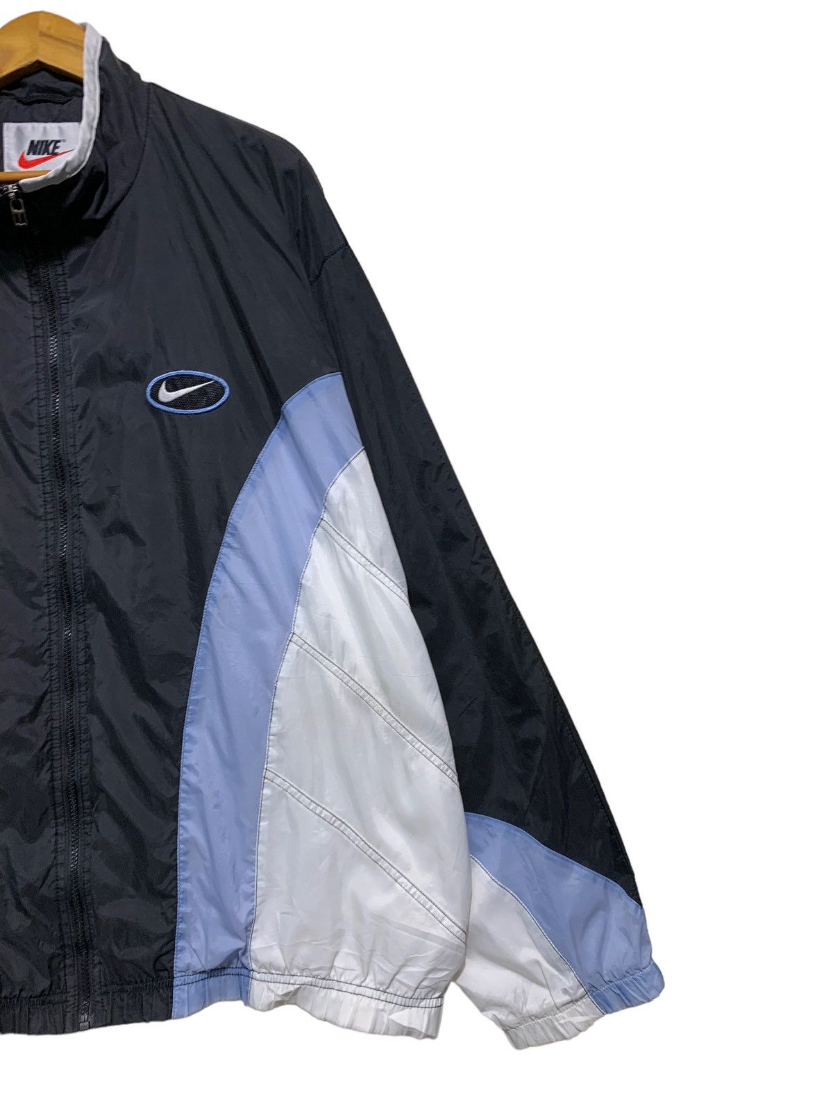 Nike 🔥VTG 90S NIKE LIGHT JACKETS BIG SWOOSH Size US XXL / EU 58 / 5 - 6 Thumbnail