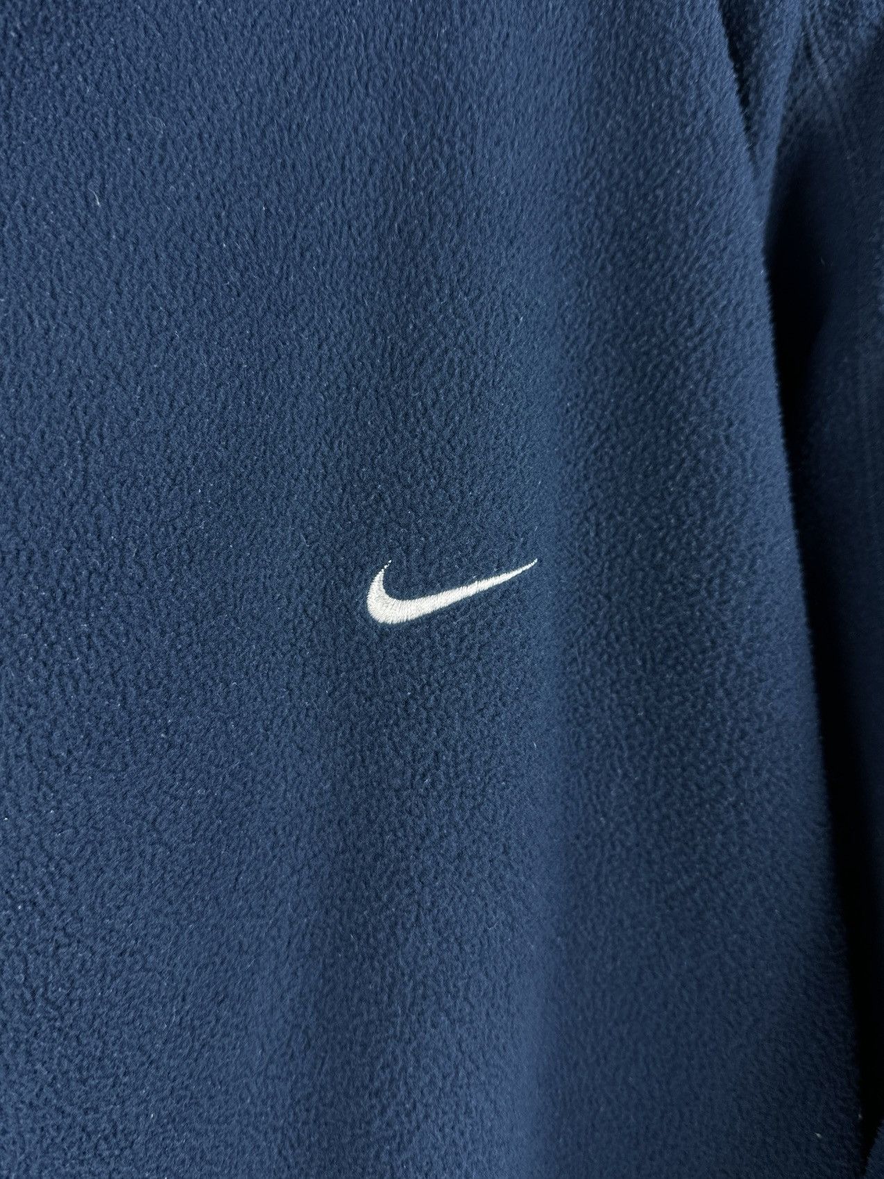 Nike Vintage Y2K Nike Therma Fit Fleece Pullover 1/2 Zip Size US L / EU 52-54 / 3 - 4 Thumbnail